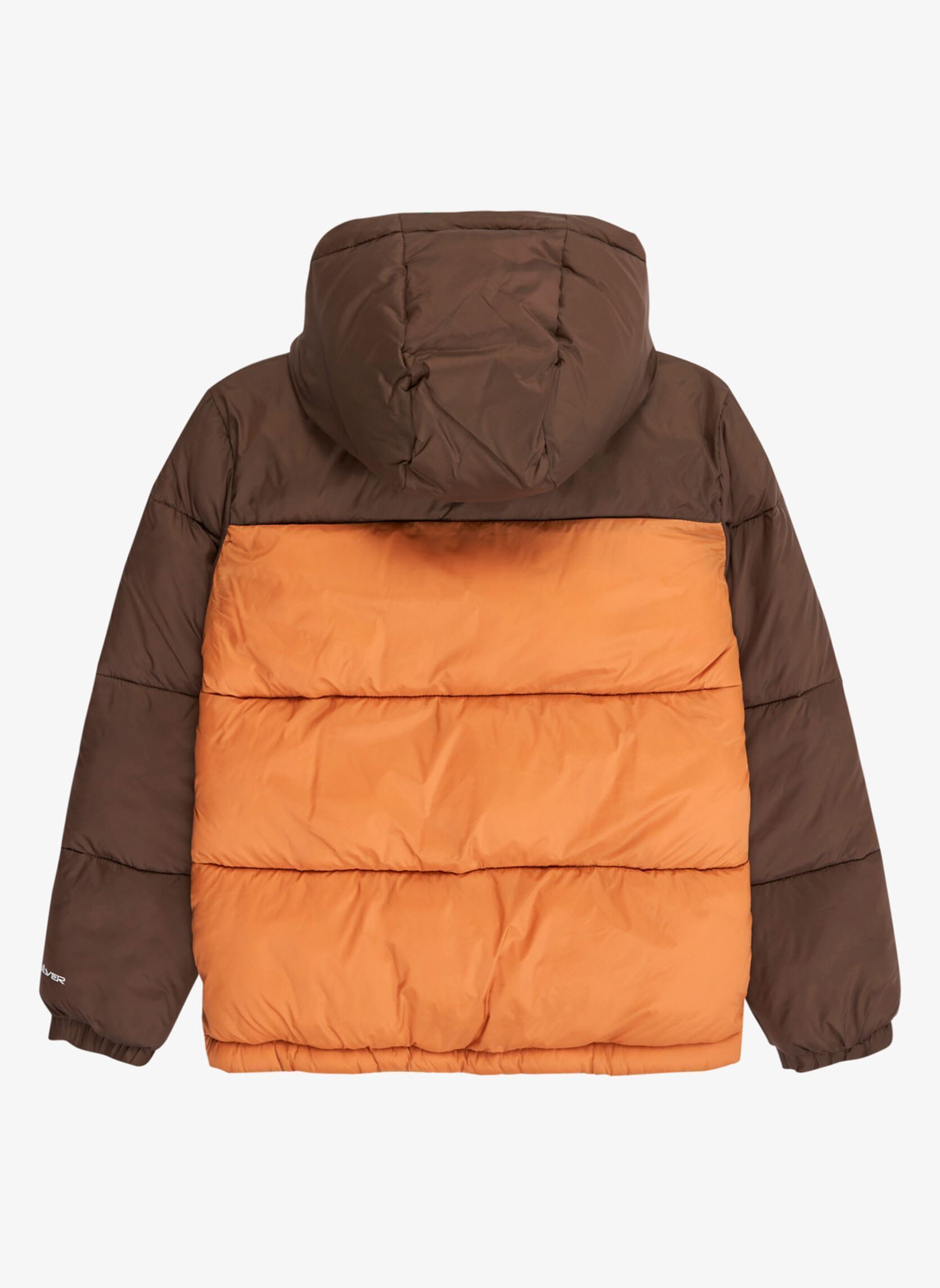 Doudounes Cold Days Youth Jacket EQBJK03343-CSD0 garçon marron Quiksilver Doudounes Cold Days Youth Jacket EQBJK03343-CSD0 garçon marron Chocolate Brown