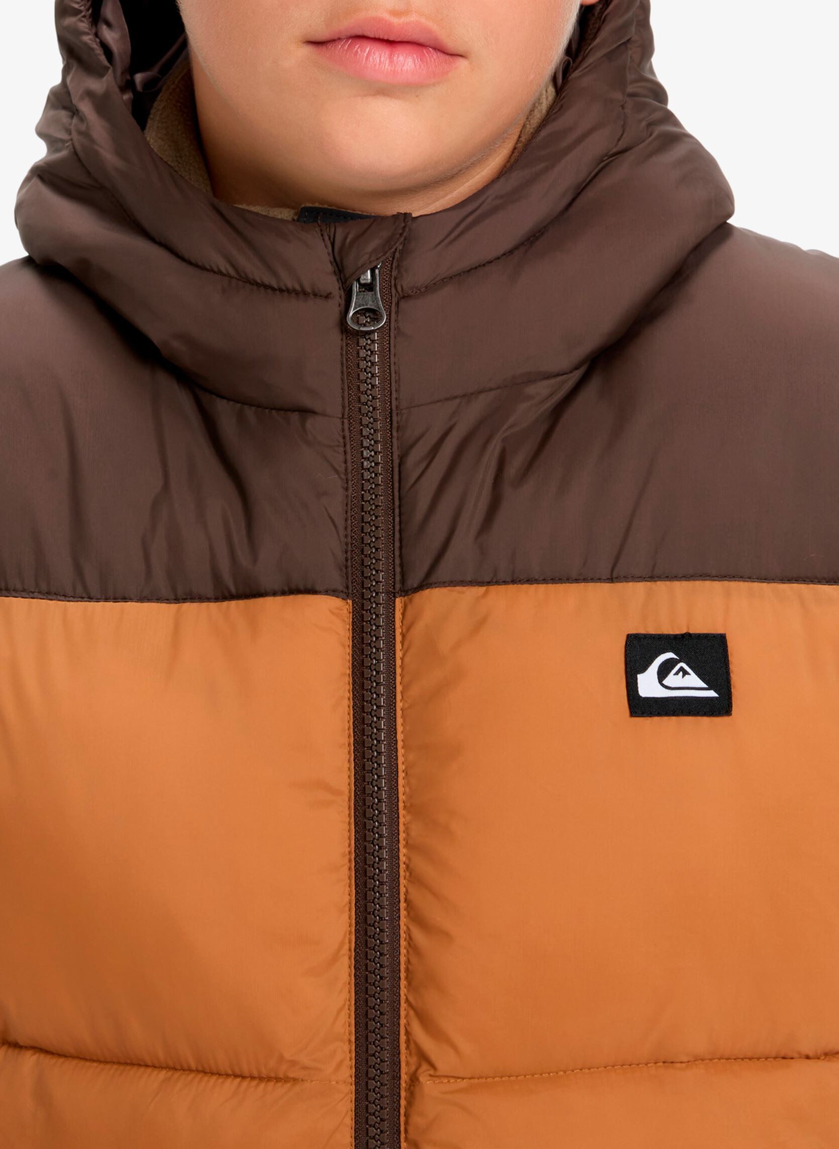 Doudounes Cold Days Youth Jacket EQBJK03343-CSD0 garçon marron Quiksilver Doudounes Cold Days Youth Jacket EQBJK03343-CSD0 garçon marron Chocolate Brown