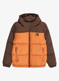 Doudounes Cold Days Youth Jacket EQBJK03343-CSD0 garçon marron Quiksilver Doudounes Cold Days Youth Jacket EQBJK03343-CSD0 garçon marron Chocolate Brown