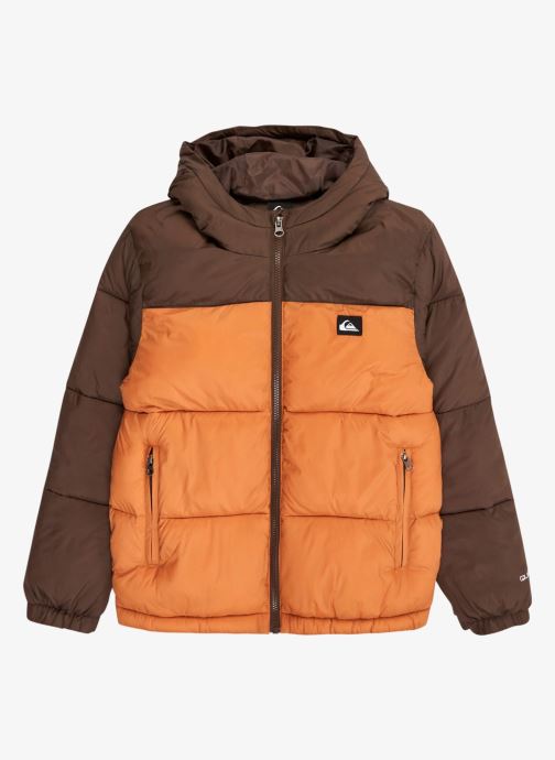 Quiksilver Daunenjacken Cold Days Youth Jacket EQBJK03343-CSD0 jungen braun