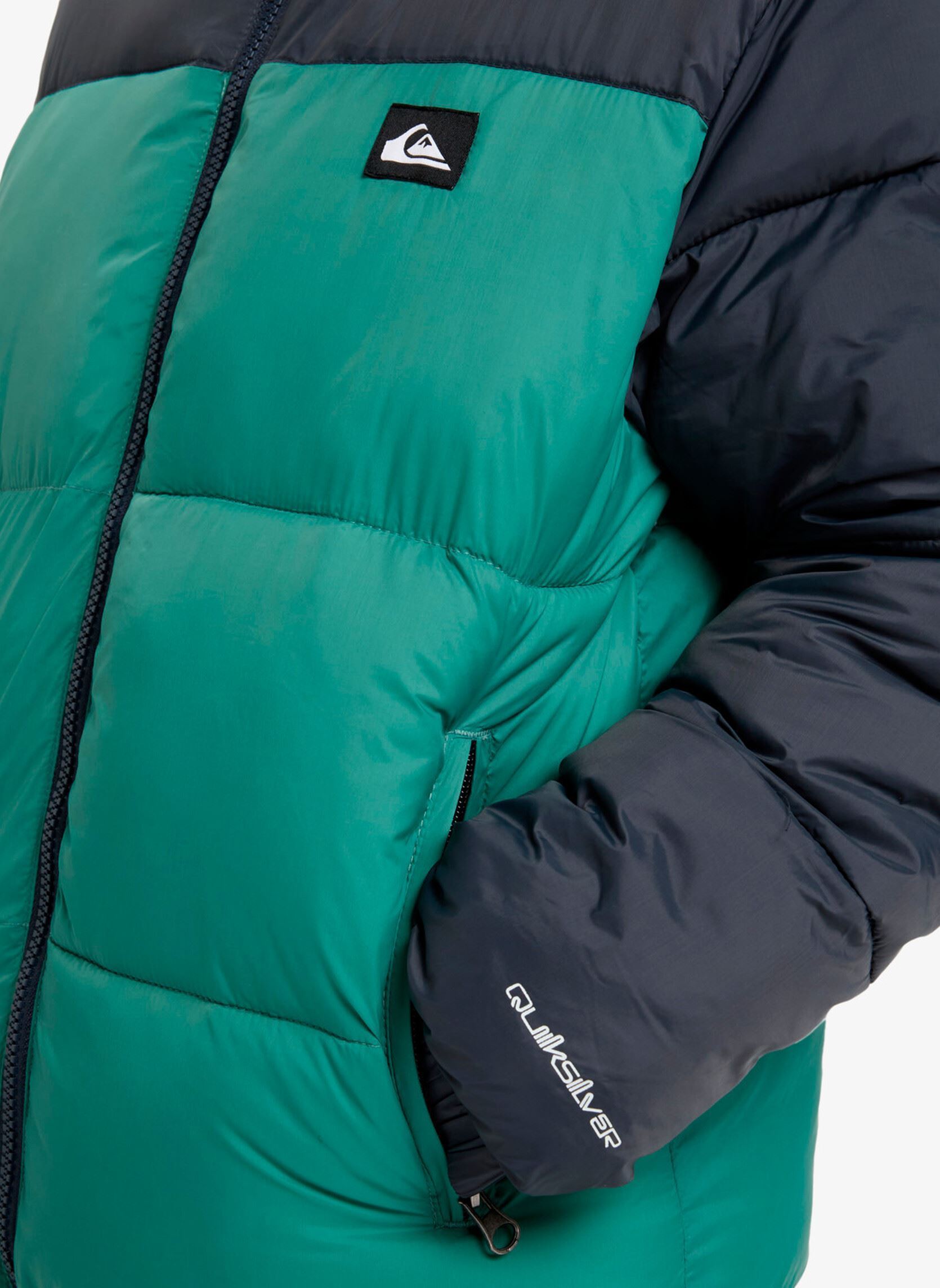 Daunenjacken Cold Days Youth Jacket EQBJK03343-KSH0 jungen schwarz Quiksilver Daunenjacken Cold Days Youth Jacket EQBJK03343-KSH0 jungen schwarz India Ink