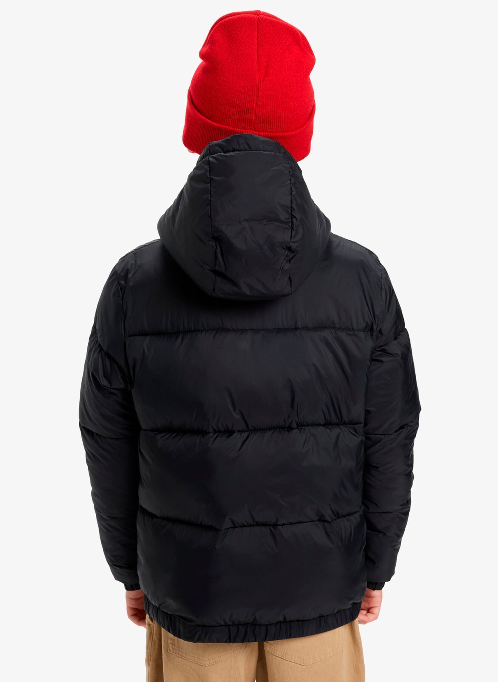 Doudounes Cold Days Youth Jacket EQBJK03343-KVJ0 garçon noir Quiksilver Doudounes Cold Days Youth Jacket EQBJK03343-KVJ0 garçon noir Black