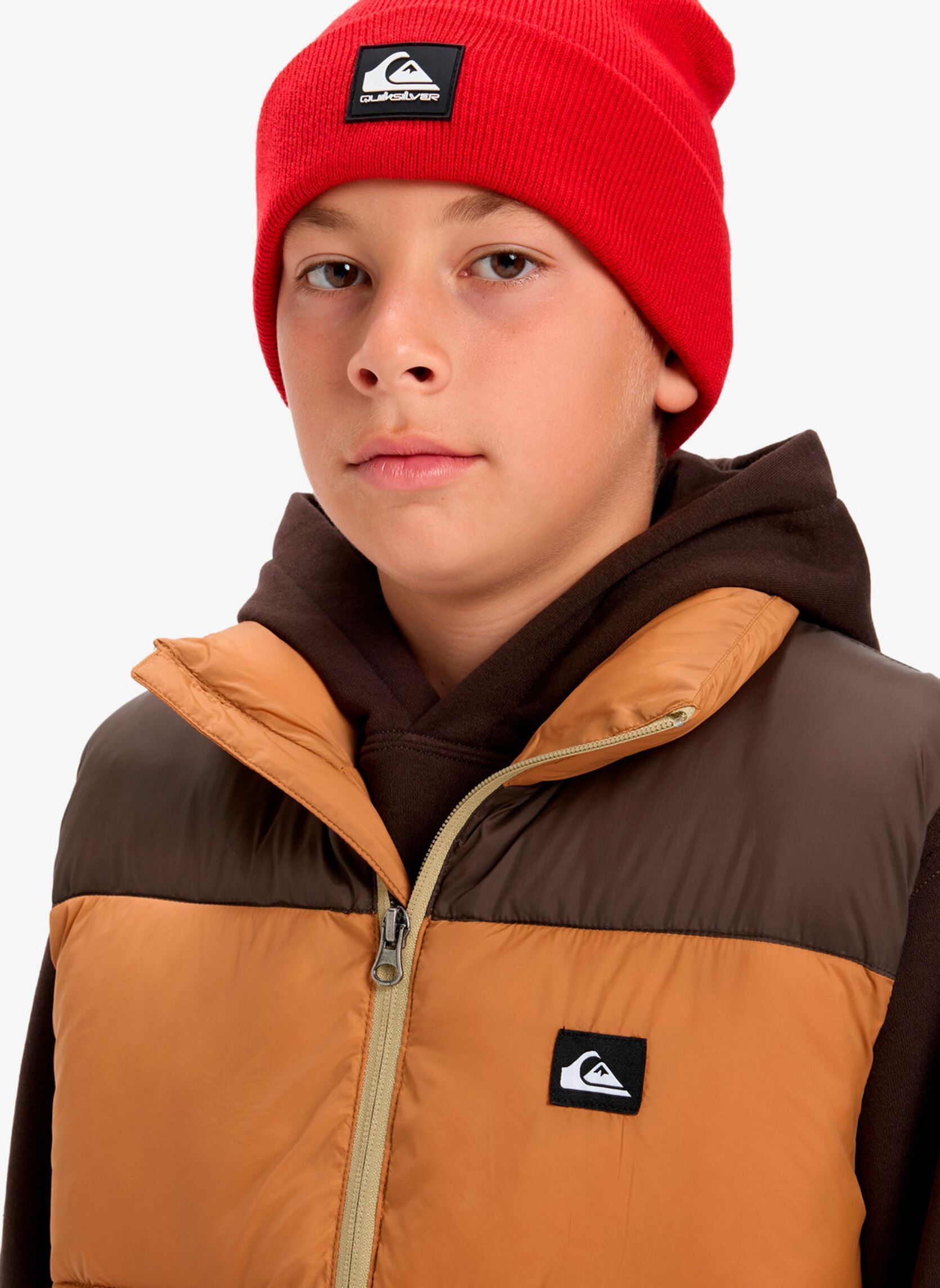 Doudounes Cold Days Sleeveless Youth EQBJK03344-CS garçon marron Quiksilver Doudounes Cold Days Sleeveless Youth EQBJK03344-CS garçon marron Chocolate Brown