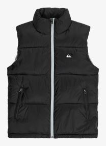 Doudounes Cold Days Sleeveless Youth EQBJK03344-KV garçon noir Quiksilver Doudounes Cold Days Sleeveless Youth EQBJK03344-KV garçon noir Black