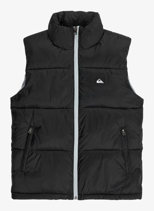 Quiksilver Doudounes Cold Days Sleeveless Youth EQBJK03344-KV garçon noir