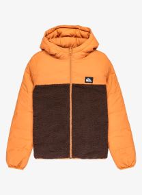 Doudounes Doudoune - Scaly Reversible Youth EQBJK03347-CMD0 garçon orange