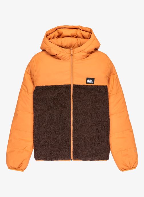 Quiksilver Gewatteerde jassen Scaly Reversible Youth EQBJK03347-CMD0 jongens oranje