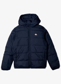 Doudounes Scaly Reversible Youth EQBJK03347-KTP1 garçon bleu