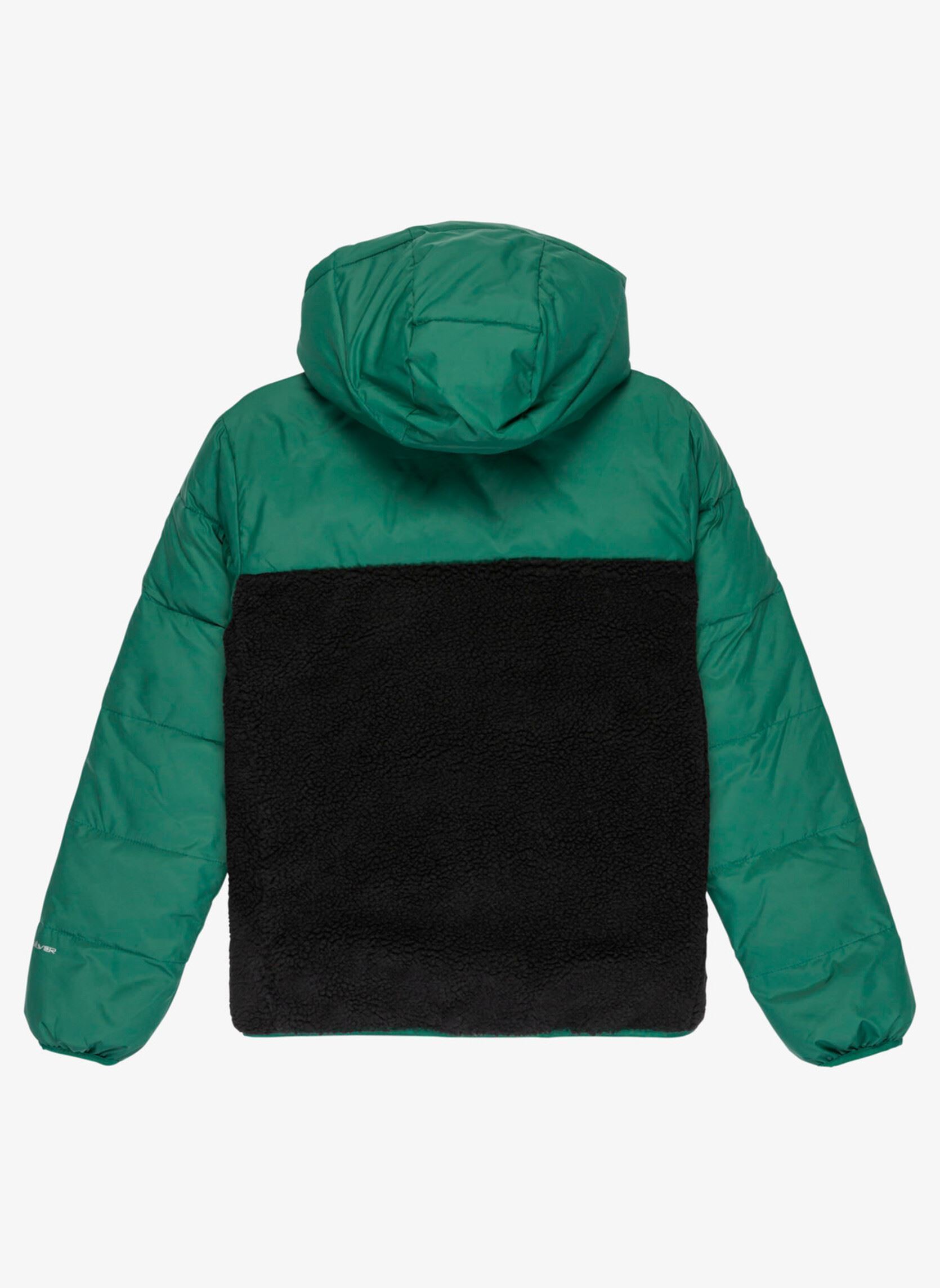 Doudounes Scaly Reversible Youth EQBJK03347-TKR garçon vert Quiksilver Doudounes Scaly Reversible Youth EQBJK03347-TKR garçon vert Trekking Green