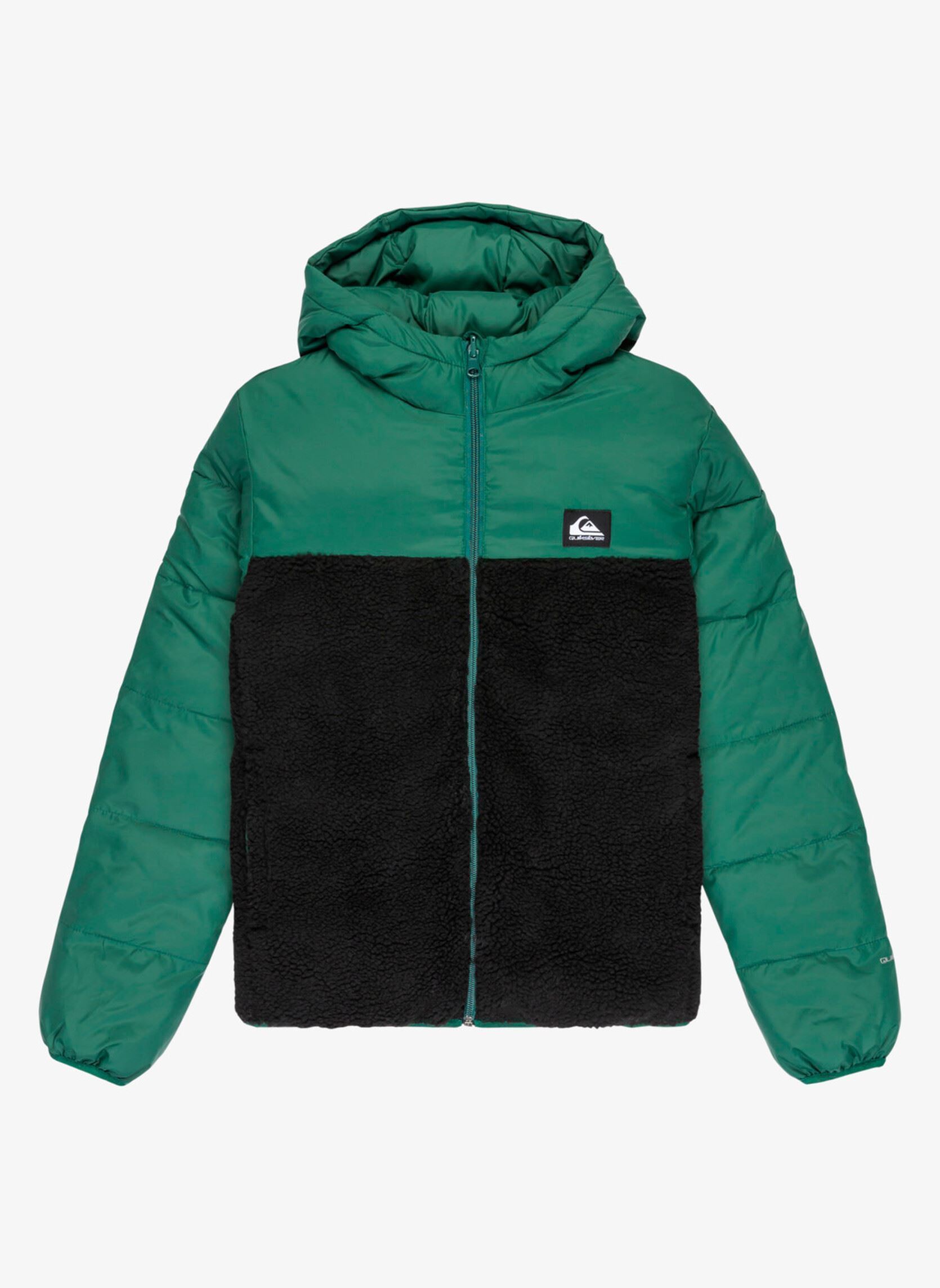 Doudounes enfants Quiksilver Scaly Reversible - vue 2