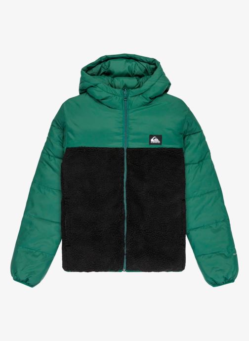 Quiksilver Daunenjacken Scaly Reversible Youth EQBJK03347-TKR jungen grün