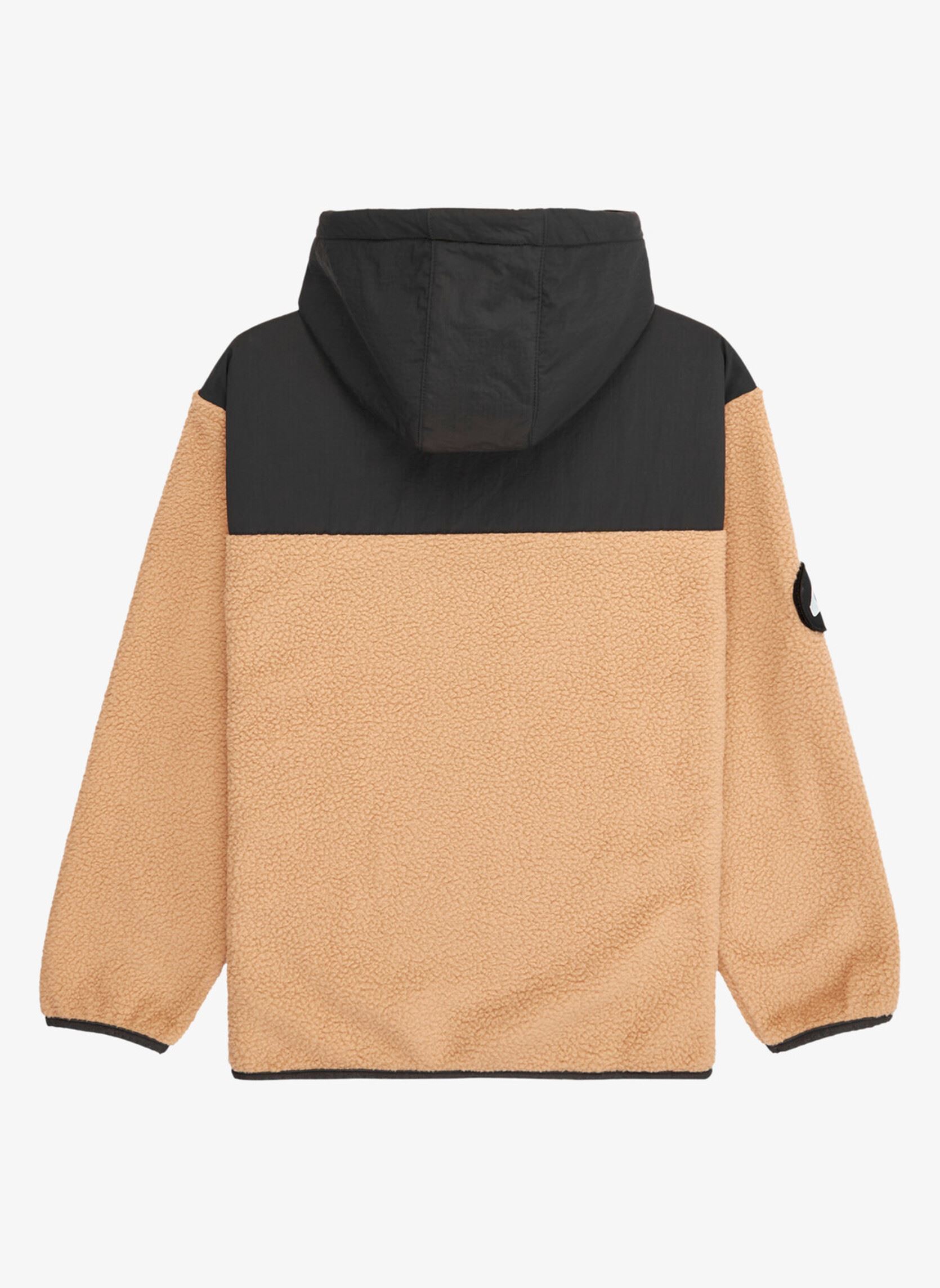 Fleece-Jacken Back To S School Youth EQBPF03014-CKK0 jungen beige Quiksilver Fleece-Jacken Back To S School Youth EQBPF03014-CKK0 jungen beige Cornstalk