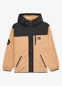 Fleece-Jacken Back To S School Youth EQBPF03014-CKK0 jungen beige Quiksilver Fleece-Jacken Back To S School Youth EQBPF03014-CKK0 jungen beige Cornstalk
