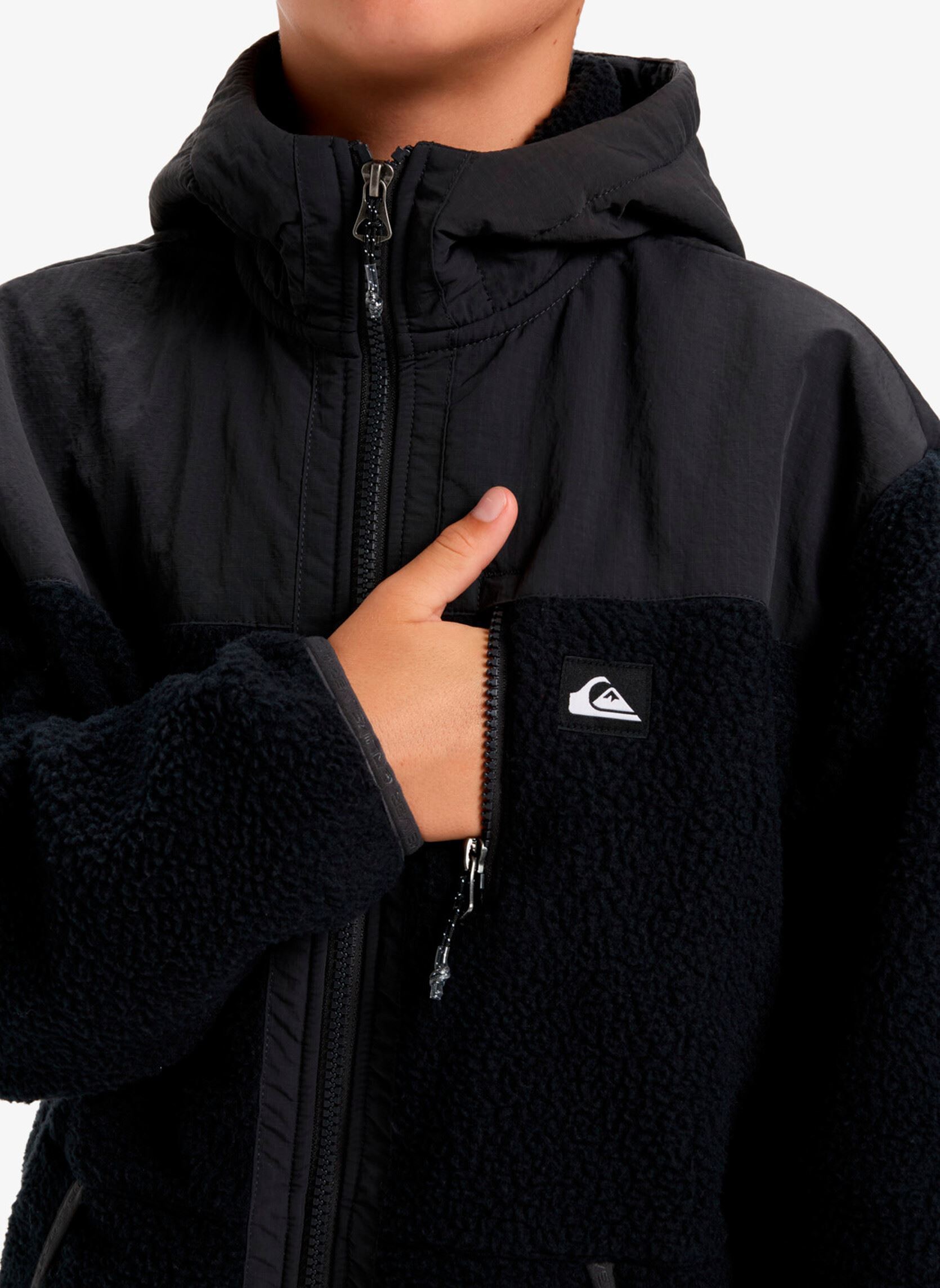 Polaires Back To S School Youth EQBPF03014-KVJ0 garçon noir Quiksilver Polaires Back To S School Youth EQBPF03014-KVJ0 garçon noir Black
