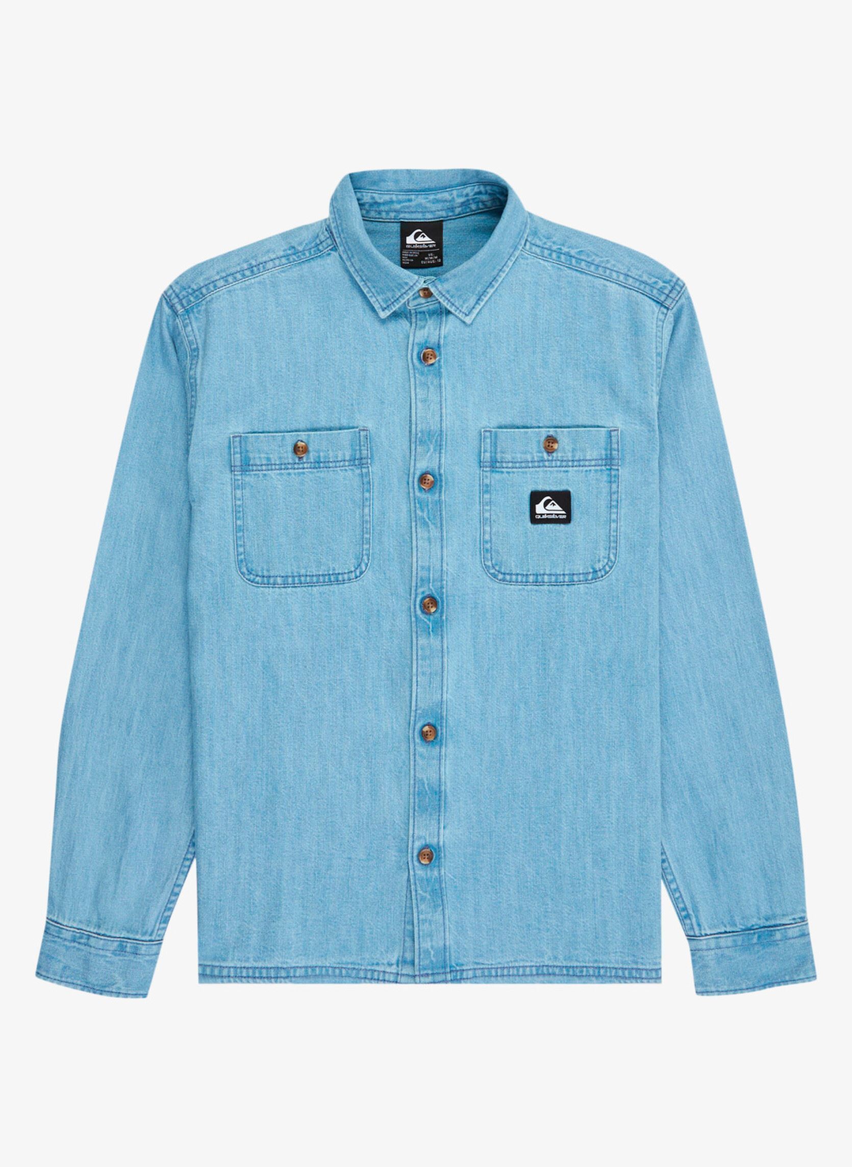 Chemise enfant Quiksilver Bozeman - vue 2