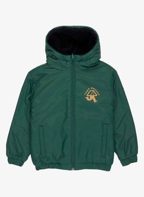 Quiksilver Bomberjacks Reversible All Seas Boy Jacket jongens groen