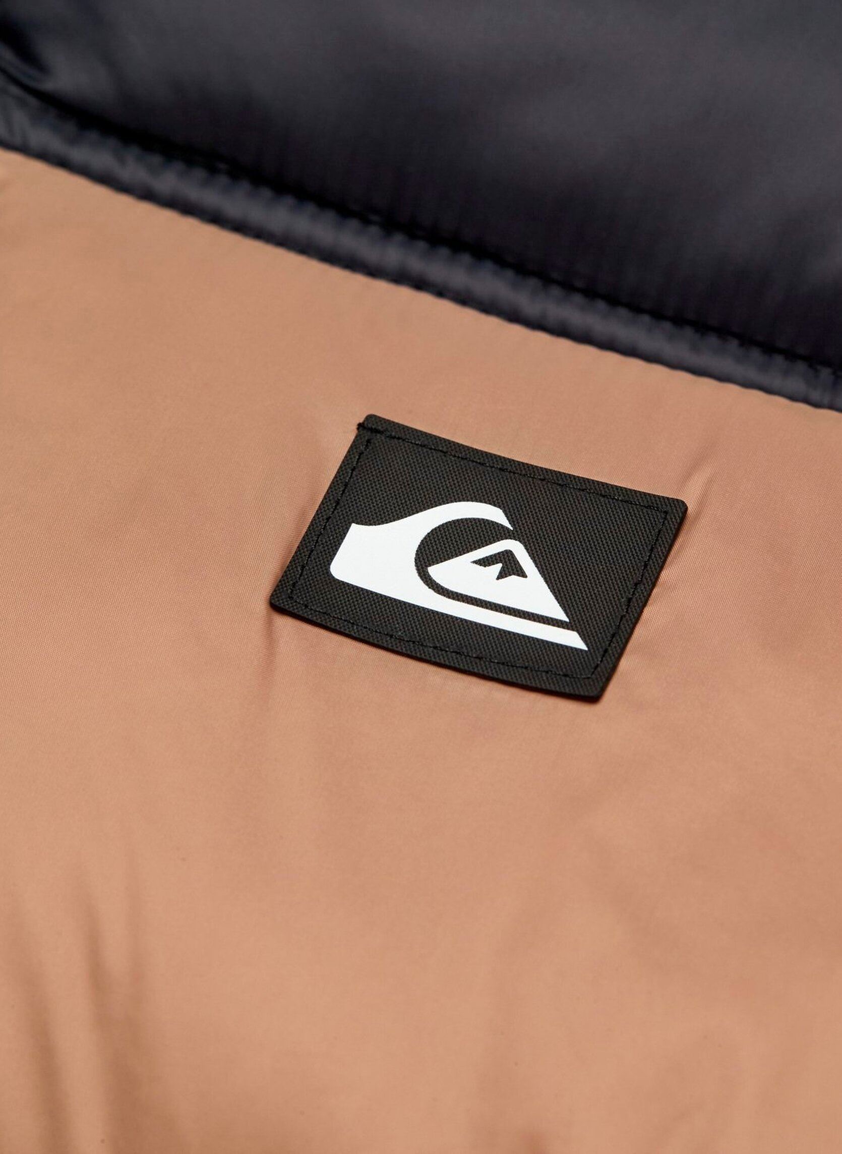 Gewatteerde jassen Cold Days Boy Jacket jongens beige Quiksilver Gewatteerde jassen Cold Days Boy Jacket jongens beige PINE BARK