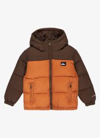 Doudounes Cold Days Boy Jacket garçon orange Quiksilver Doudounes Cold Days Boy Jacket garçon orange Almond
