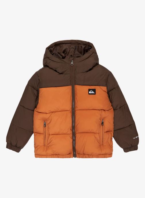 Quiksilver Doudounes Cold Days Boy Jacket garçon orange