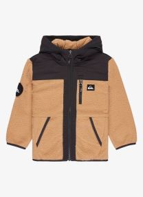 Fleece-Jacken Back To S School Boy jungen beige