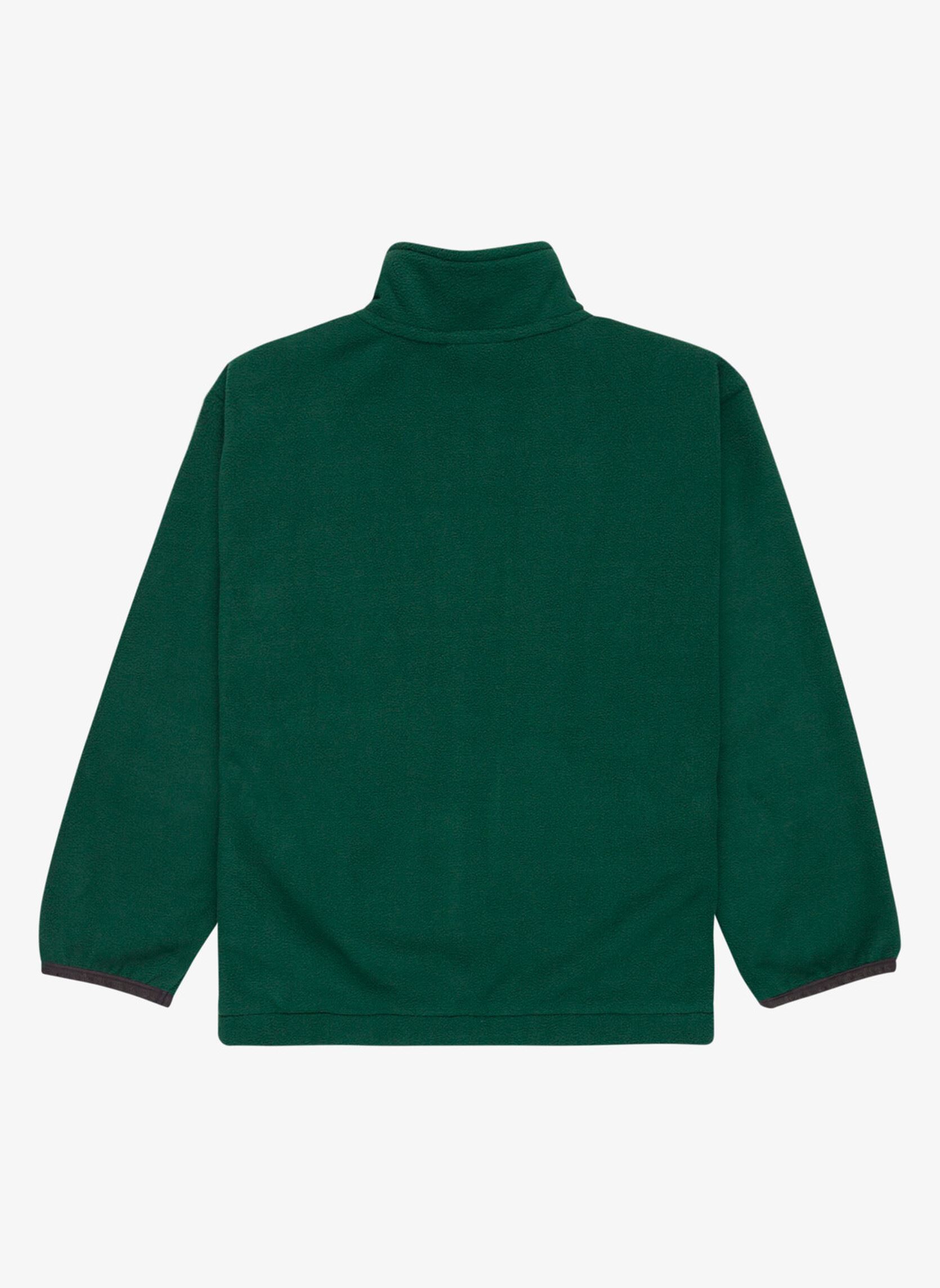 Fleece truien Ice Field Fz Boy jongens groen Quiksilver Fleece truien Ice Field Fz Boy jongens groen Trekking Green