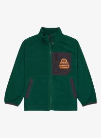 Fleece truien Ice Field Fz Boy jongens groen