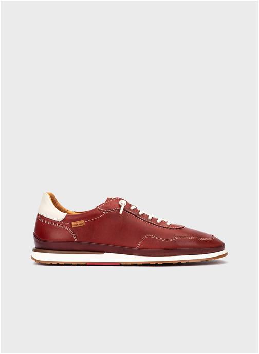 Pikolinos Baskets basses DENIA femme rouge