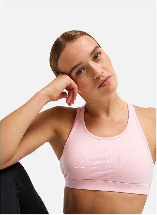 Roxy Brassières Everyday Flow femme rose
