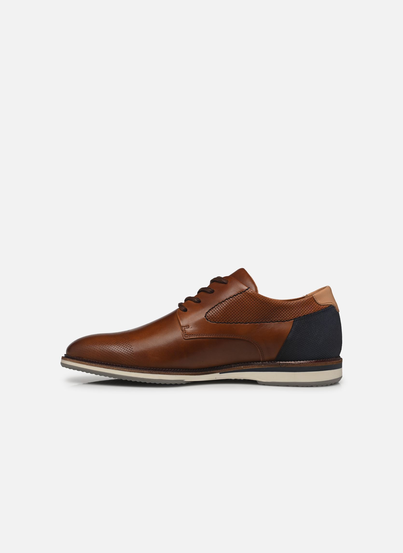 Sneakers Jaiv heren bruin Bullboxer Sneakers Jaiv heren bruin Cognac