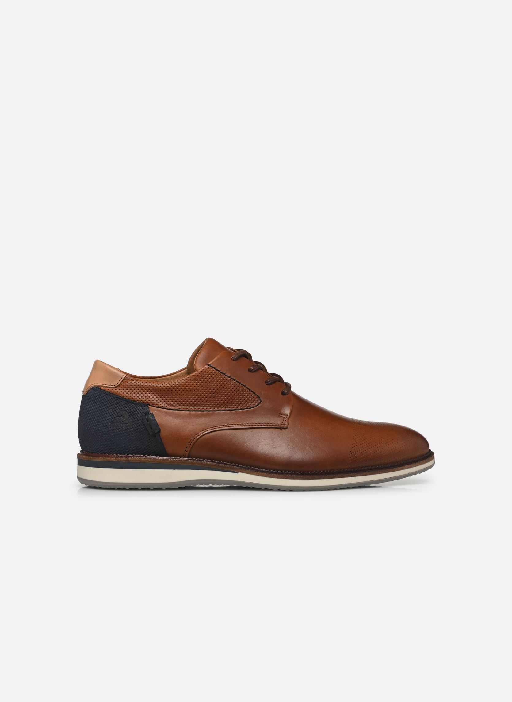 Sneakers Jaiv heren bruin Bullboxer Sneakers Jaiv heren bruin Cognac