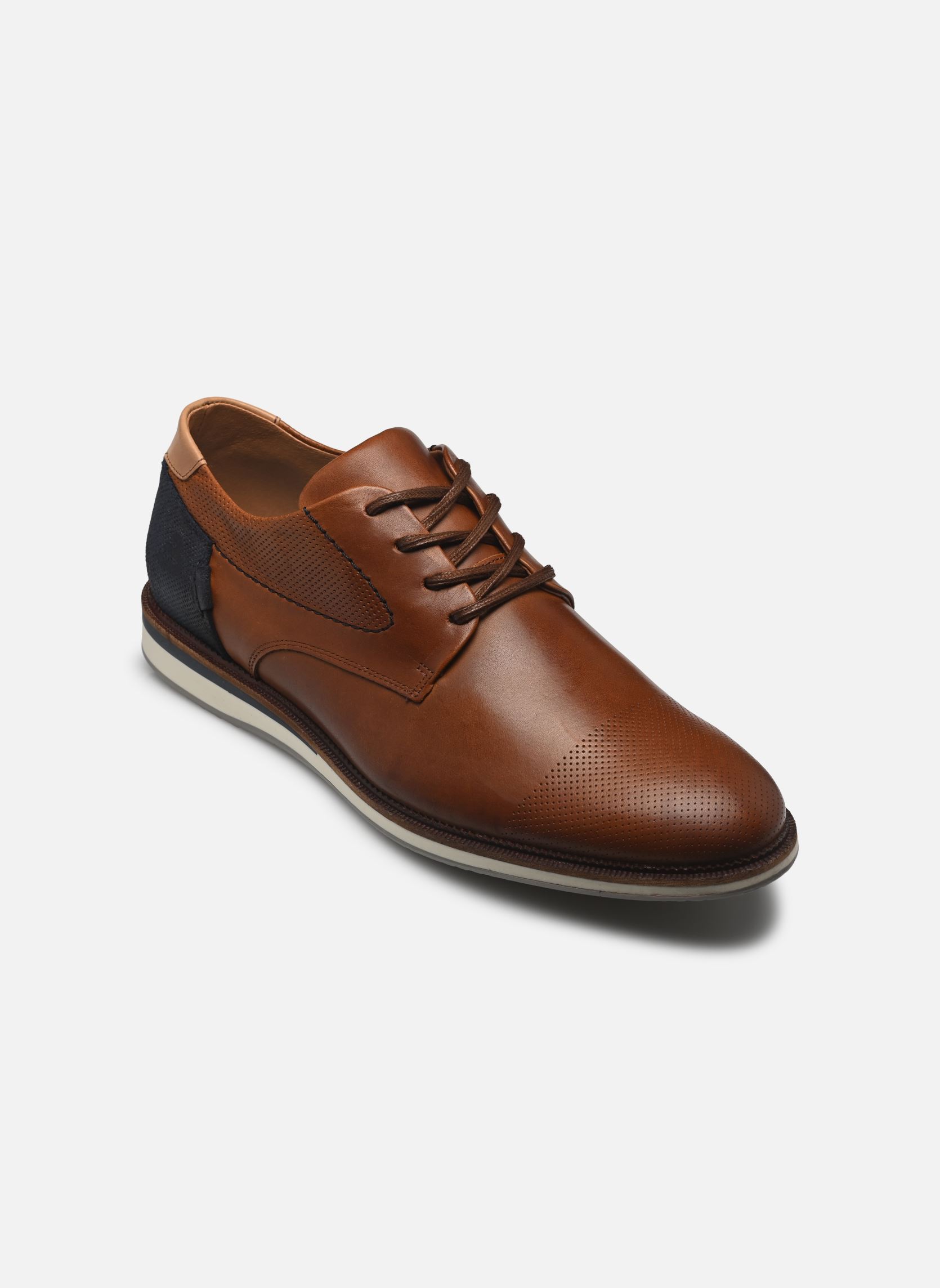 Sneakers Jaiv heren bruin Bullboxer Sneakers Jaiv heren bruin Cognac