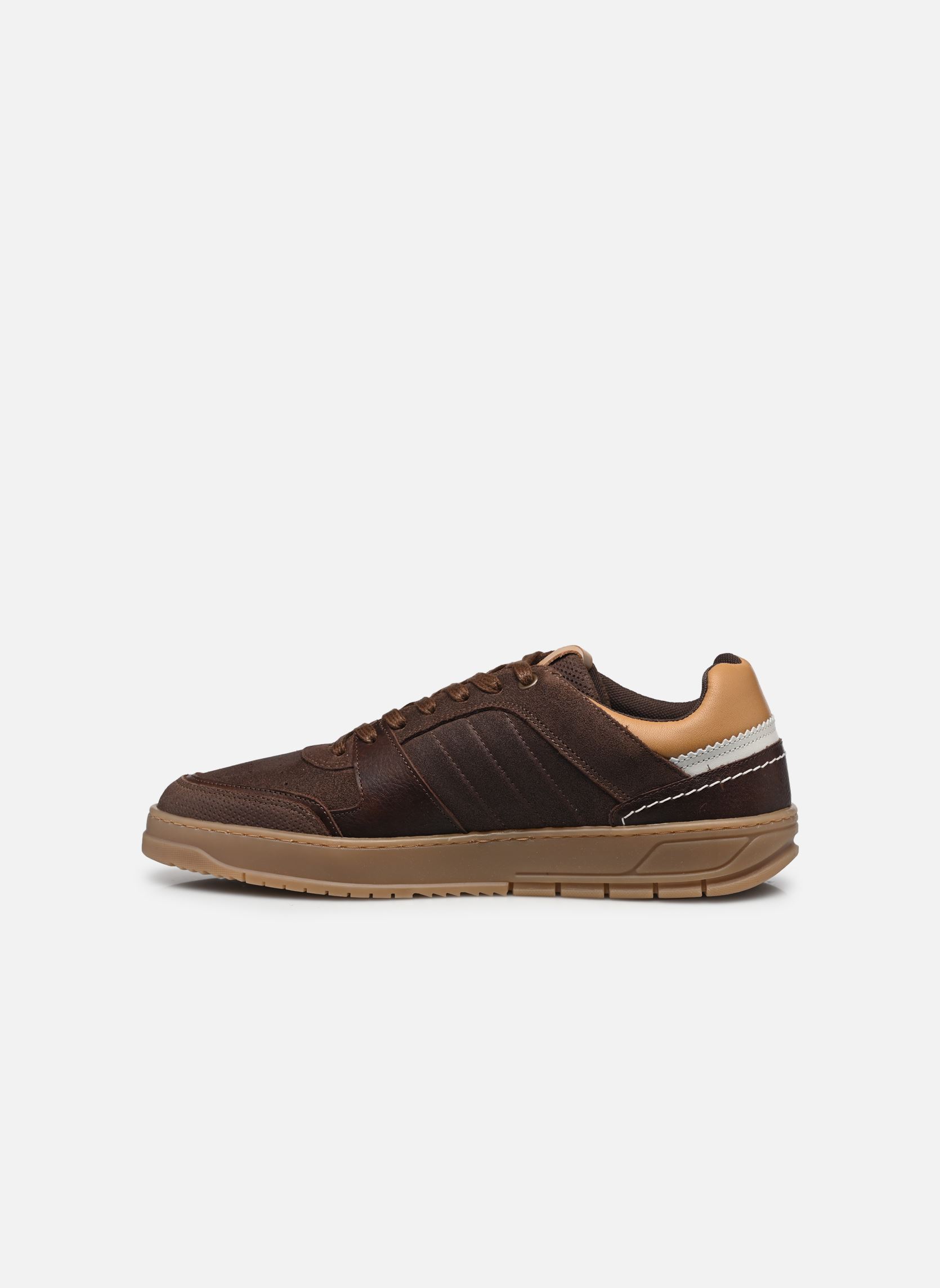 Baskets Juzz homme marron Bullboxer Baskets Juzz homme marron Dark Brown