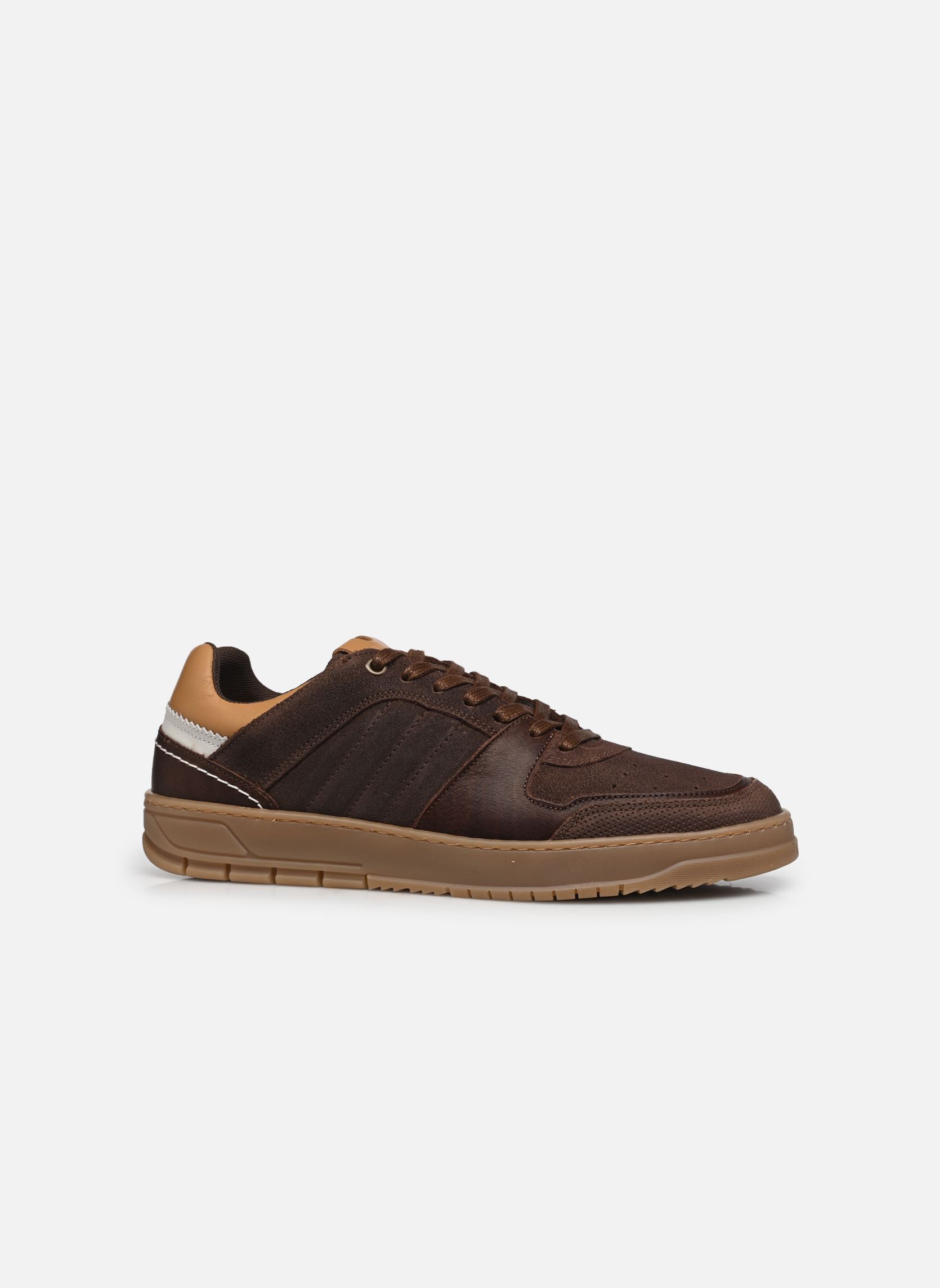 Baskets Juzz homme marron Bullboxer Baskets Juzz homme marron Dark Brown