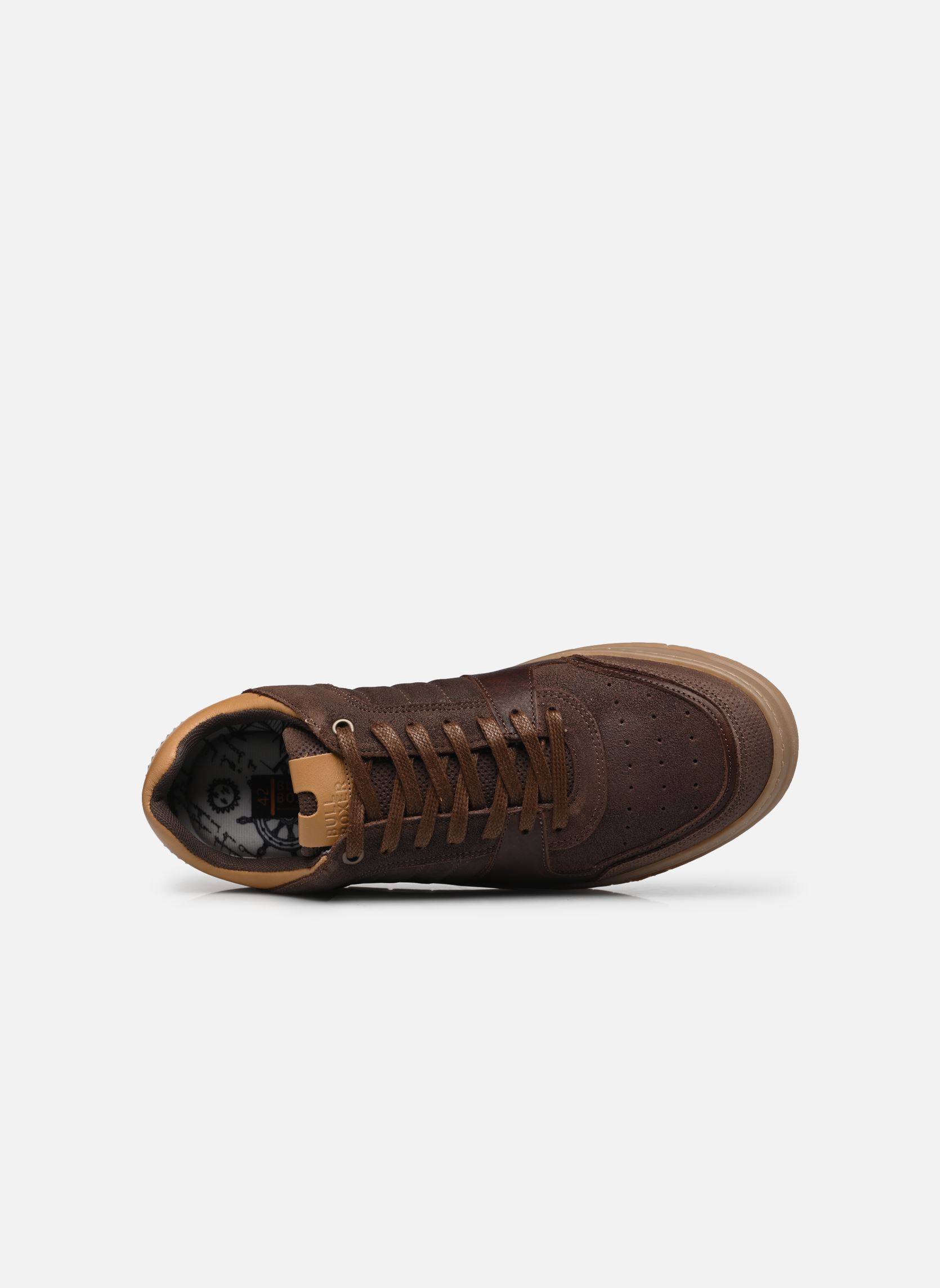 Baskets Juzz homme marron Bullboxer Baskets Juzz homme marron Dark Brown