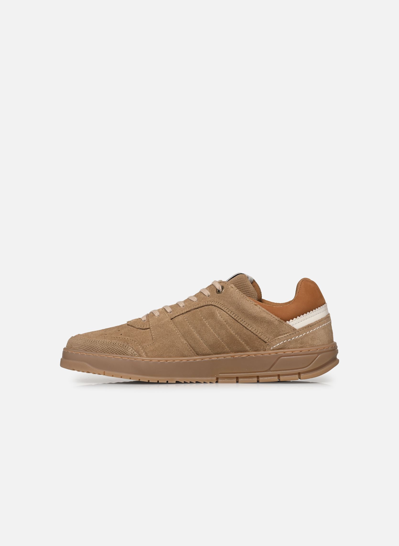 Sneakers Juzz heren beige Bullboxer Sneakers Juzz heren beige Sand