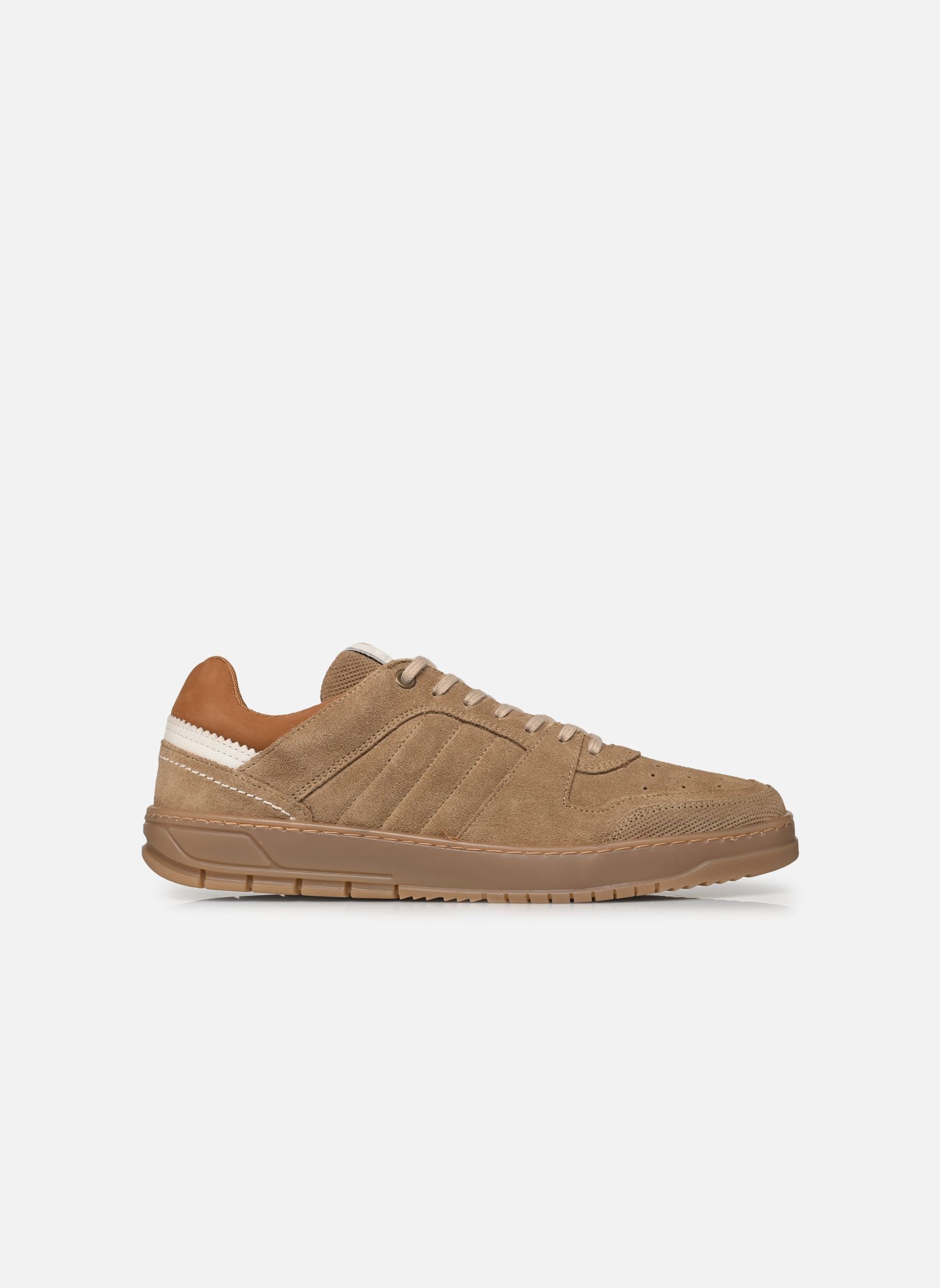 Sneakers Juzz heren beige Bullboxer Sneakers Juzz heren beige Sand