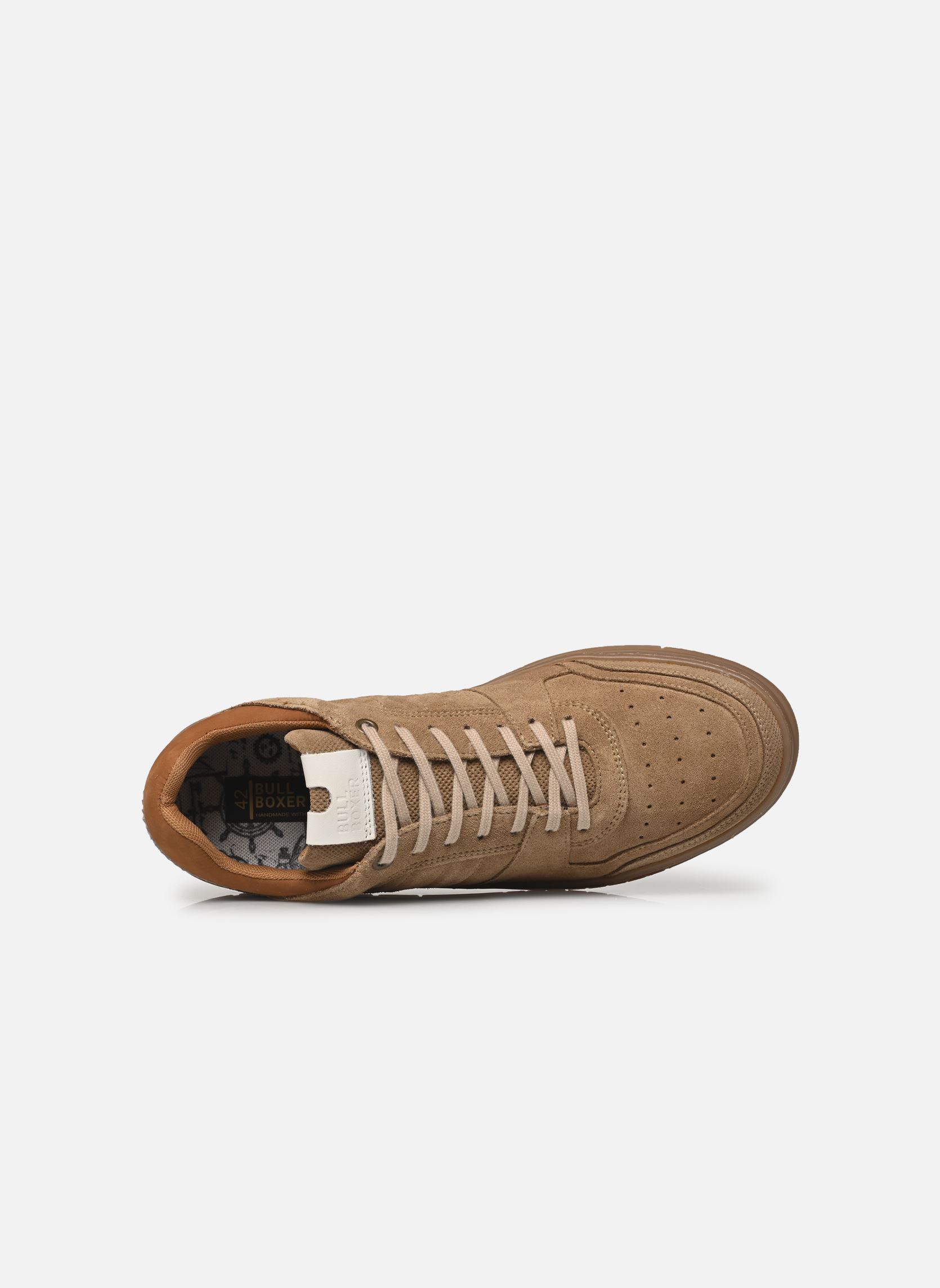 Sneakers Juzz heren beige Bullboxer Sneakers Juzz heren beige Sand