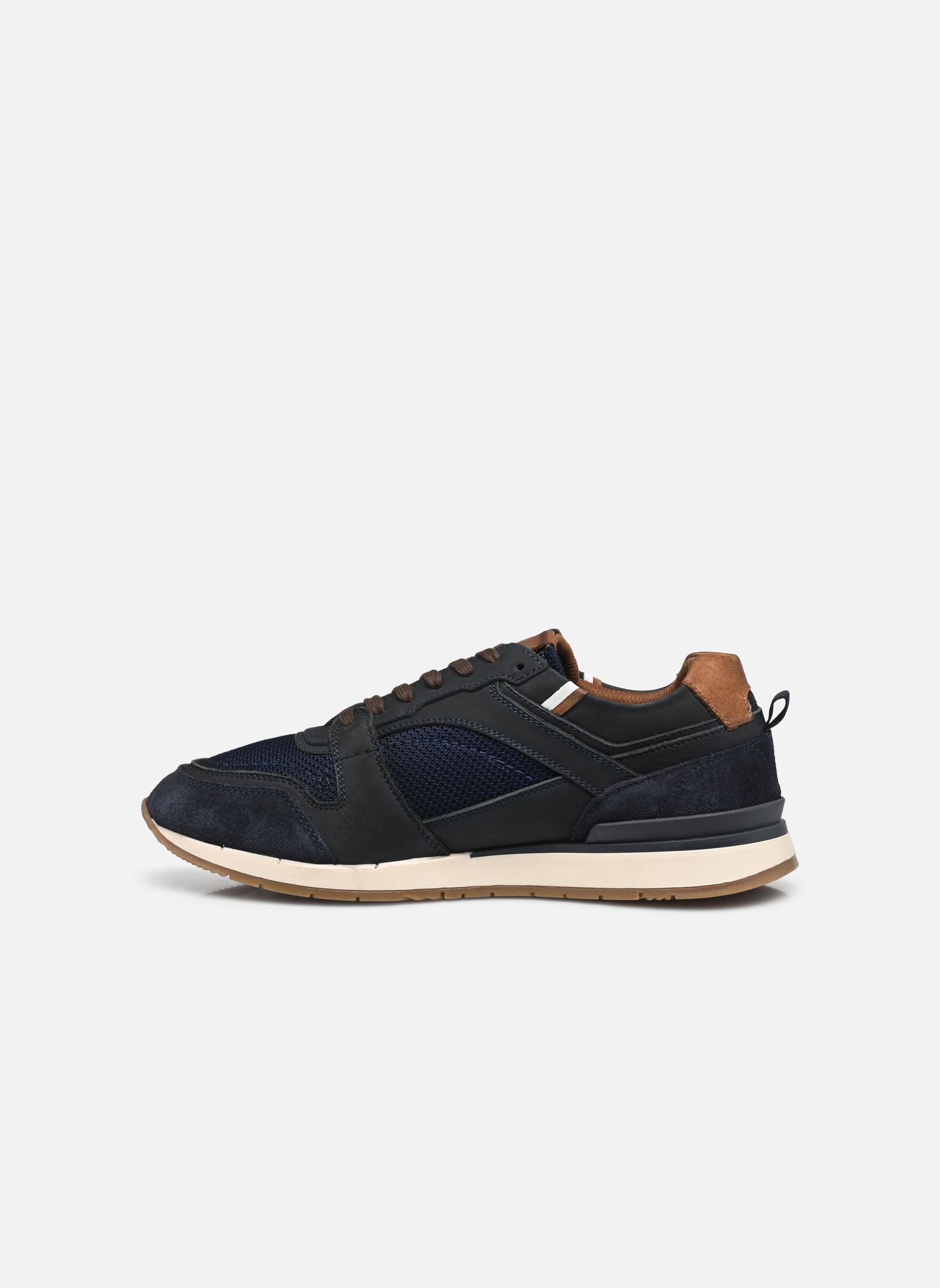 Baskets Justo homme bleu Bullboxer Baskets Justo homme bleu Navy - Brown