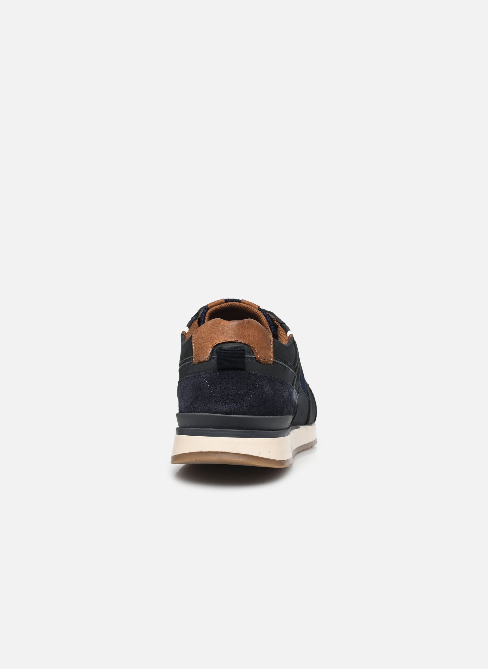 Baskets Justo homme bleu Bullboxer Baskets Justo homme bleu Navy - Brown