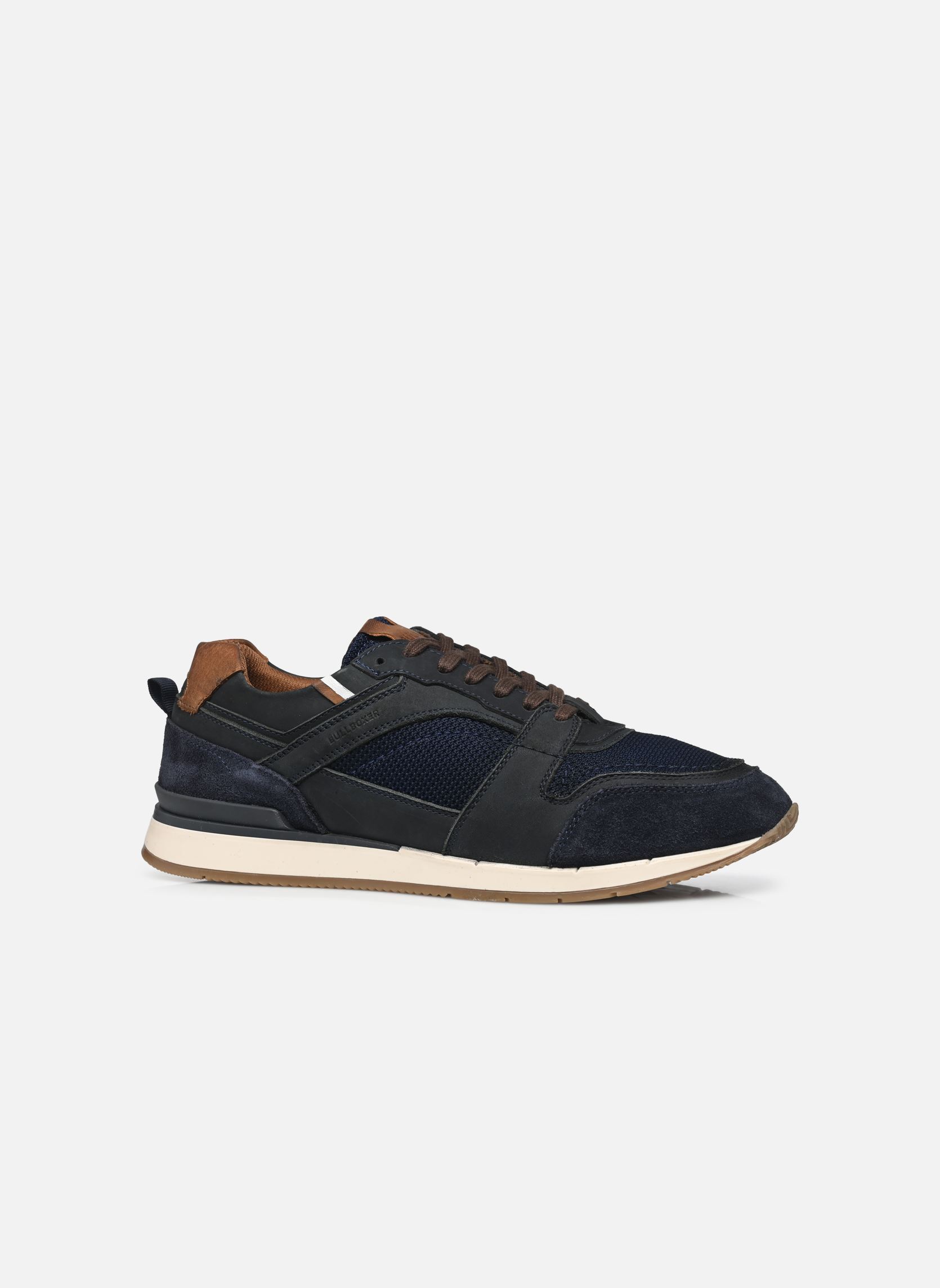 Baskets Justo homme bleu Bullboxer Baskets Justo homme bleu Navy - Brown