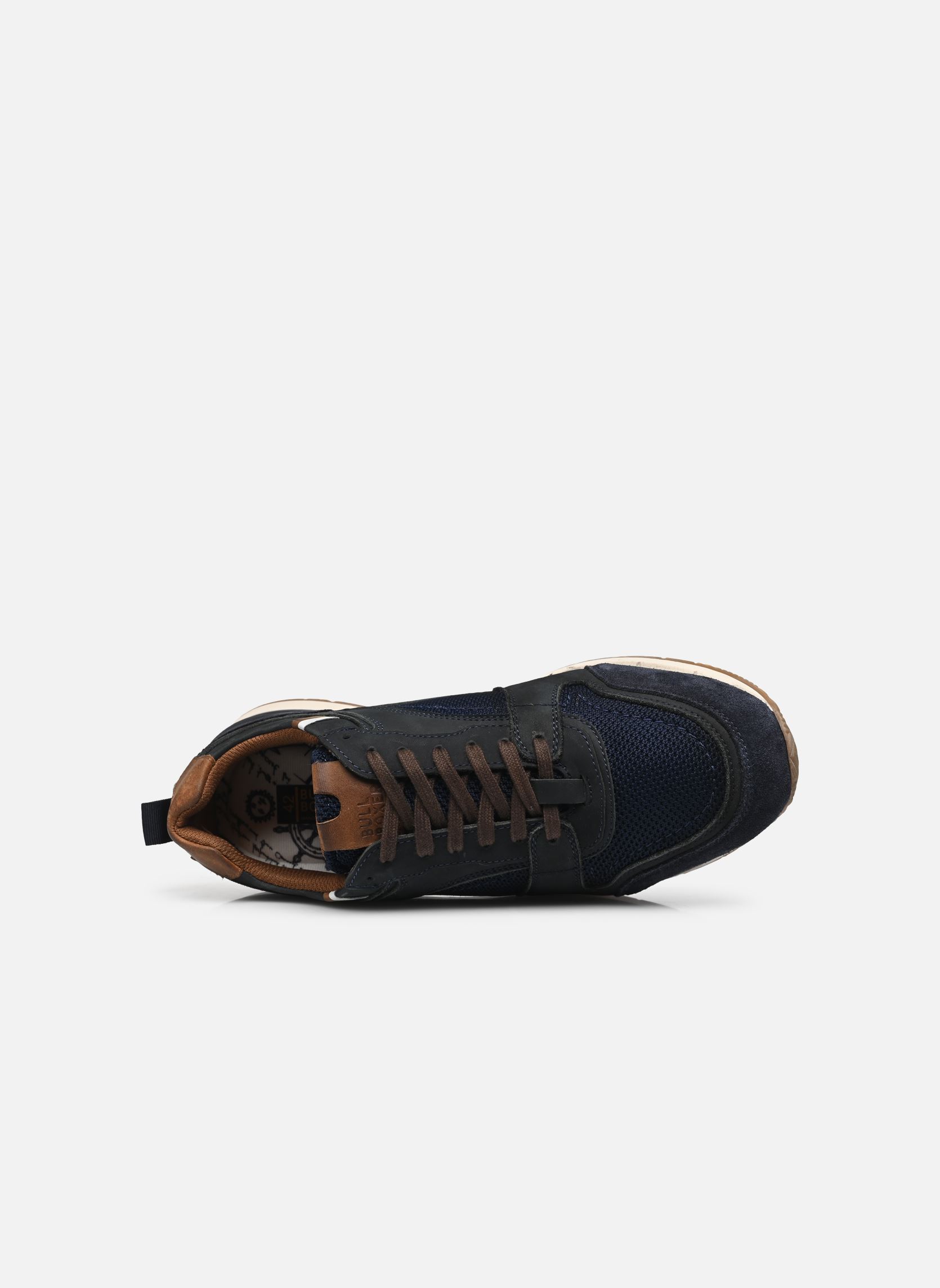 Baskets Justo homme bleu Bullboxer Baskets Justo homme bleu Navy - Brown