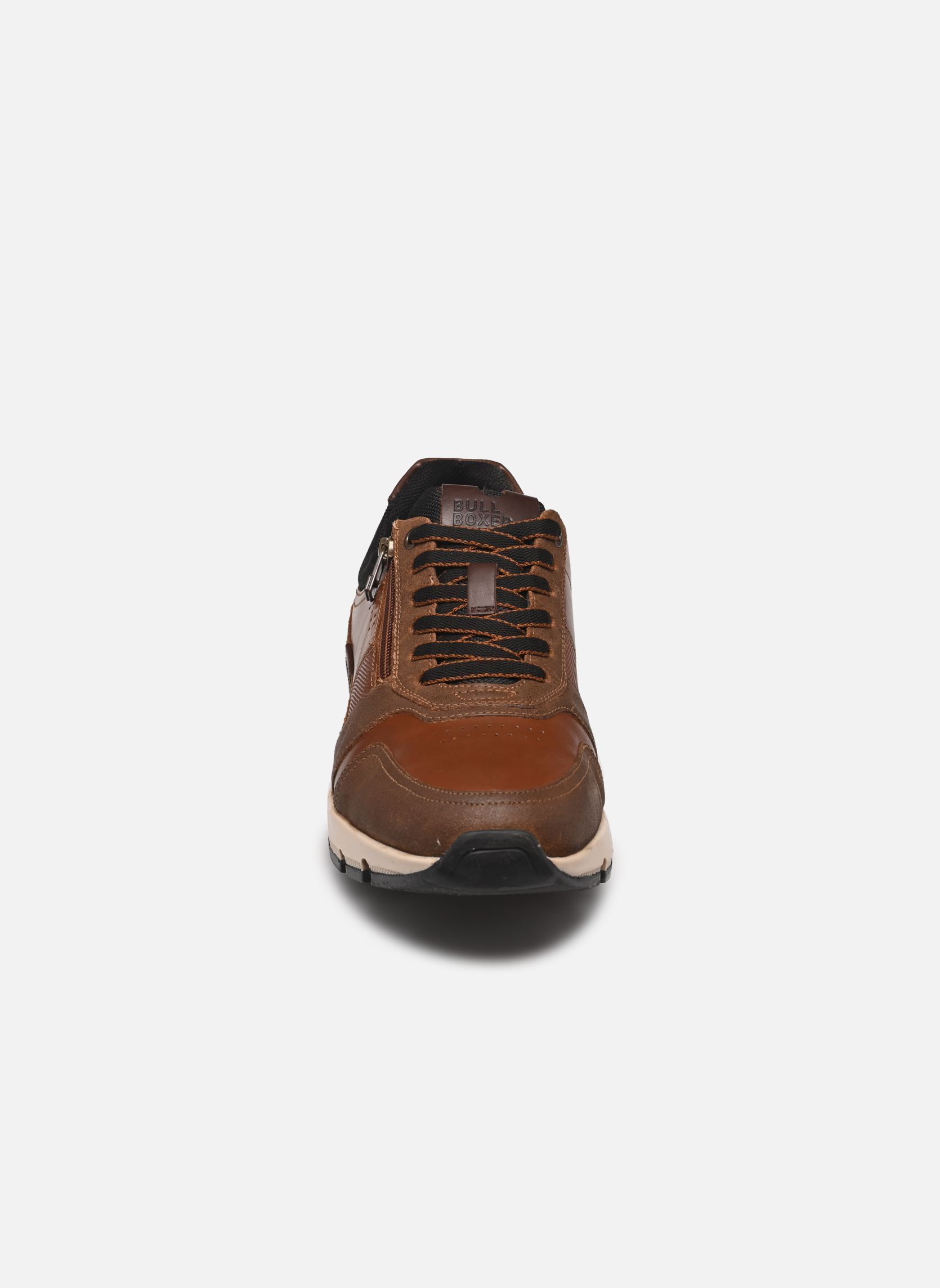 Baskets Justo homme marron Bullboxer Baskets Justo homme marron Cognac - Dark brown