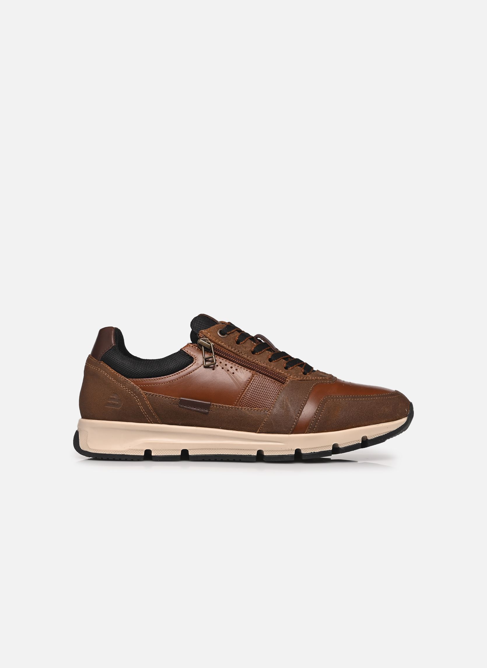 Baskets Justo homme marron Bullboxer Baskets Justo homme marron Cognac - Dark brown