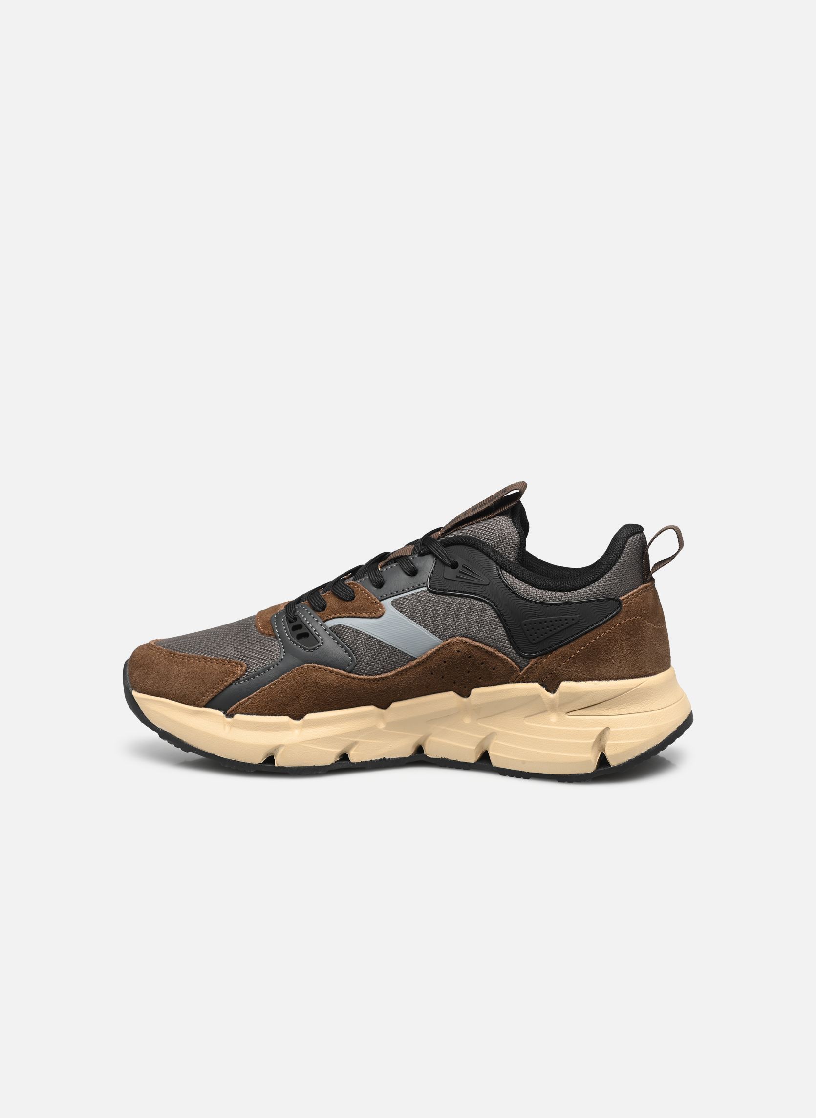 Baskets Juuz homme gris Bullboxer Baskets Juuz homme gris Dark grey - Brown