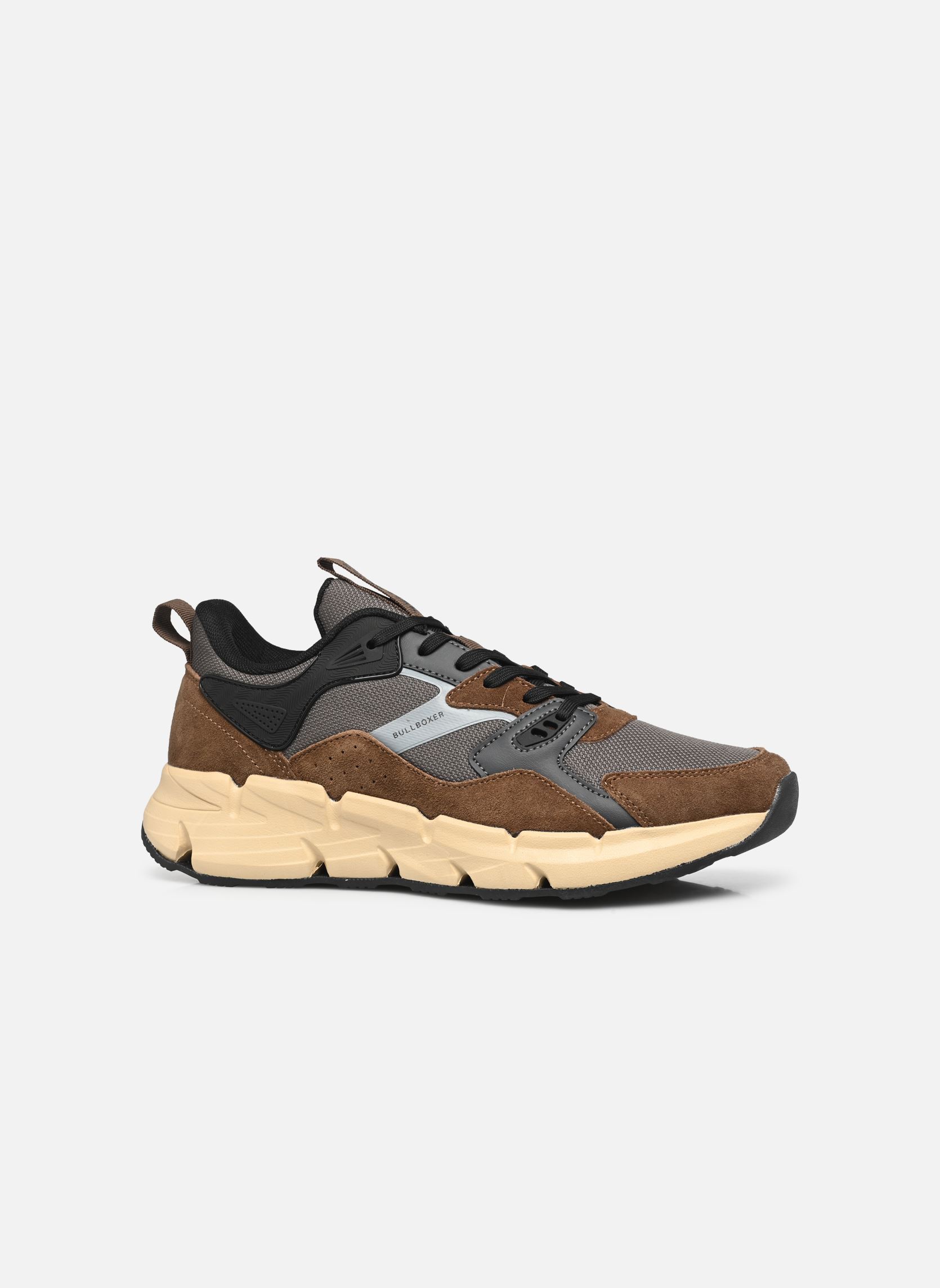 Baskets Juuz homme gris Bullboxer Baskets Juuz homme gris Dark grey - Brown