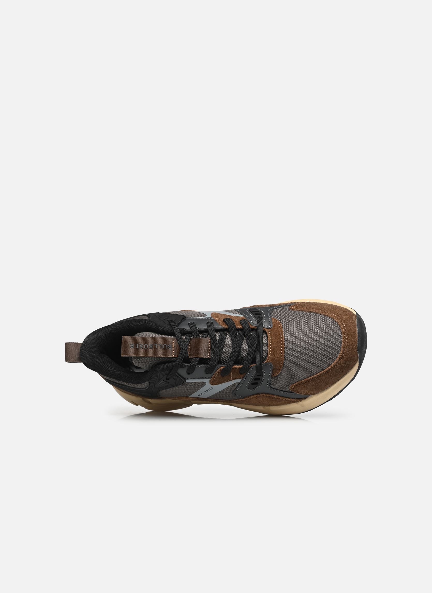 Baskets Juuz homme gris Bullboxer Baskets Juuz homme gris Dark grey - Brown