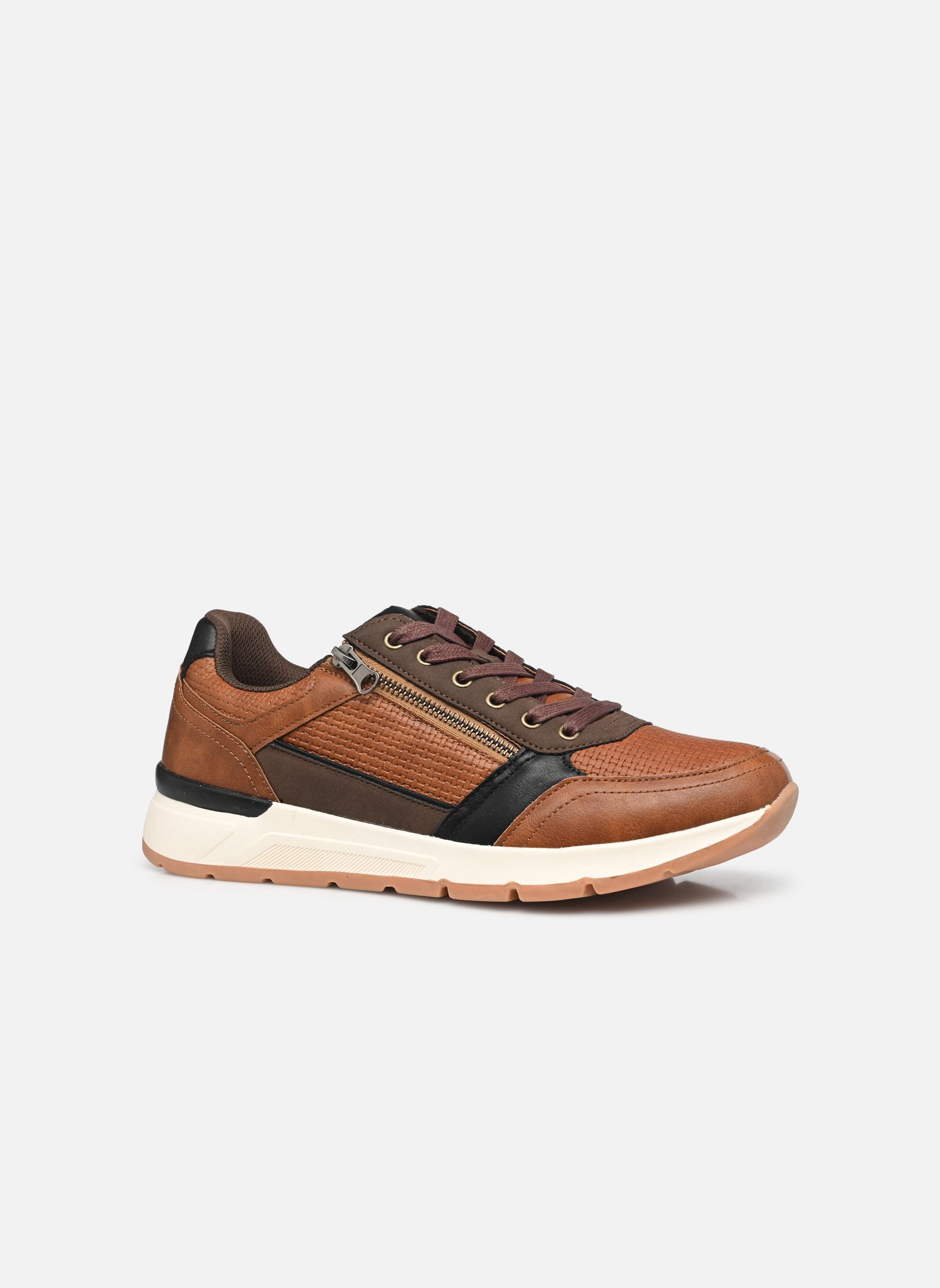 Baskets Juson homme marron Bullboxer Baskets Juson homme marron Cognac - Brown