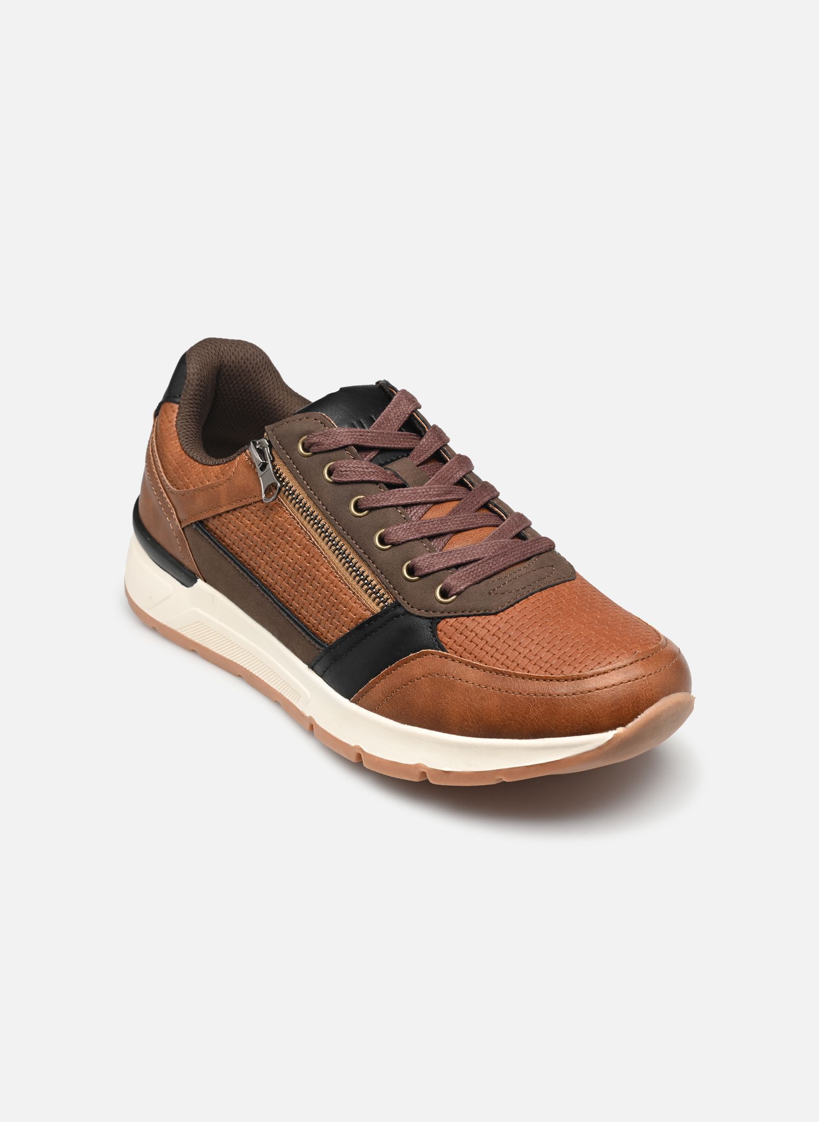 Baskets Juson homme marron Bullboxer Baskets Juson homme marron Cognac - Brown