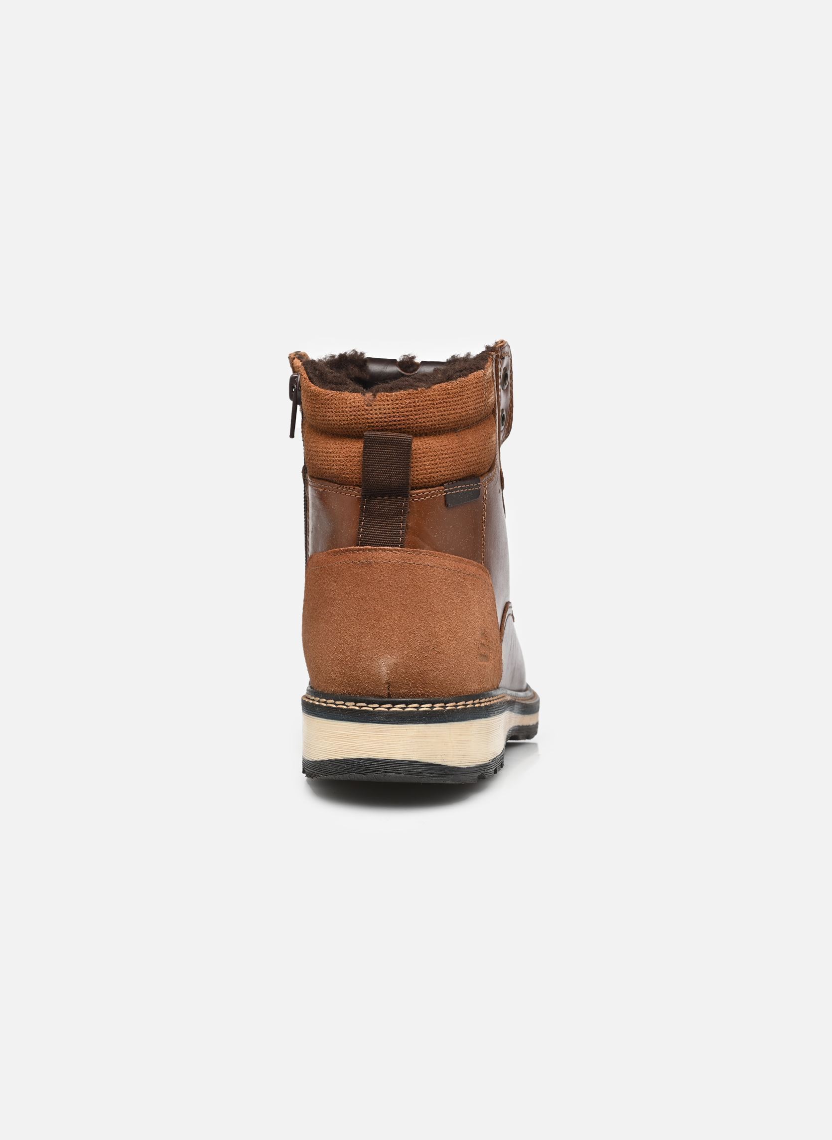 Bottines et bottes Jivu homme marron Bullboxer Bottines et bottes Jivu homme marron BROWN - COGNAC