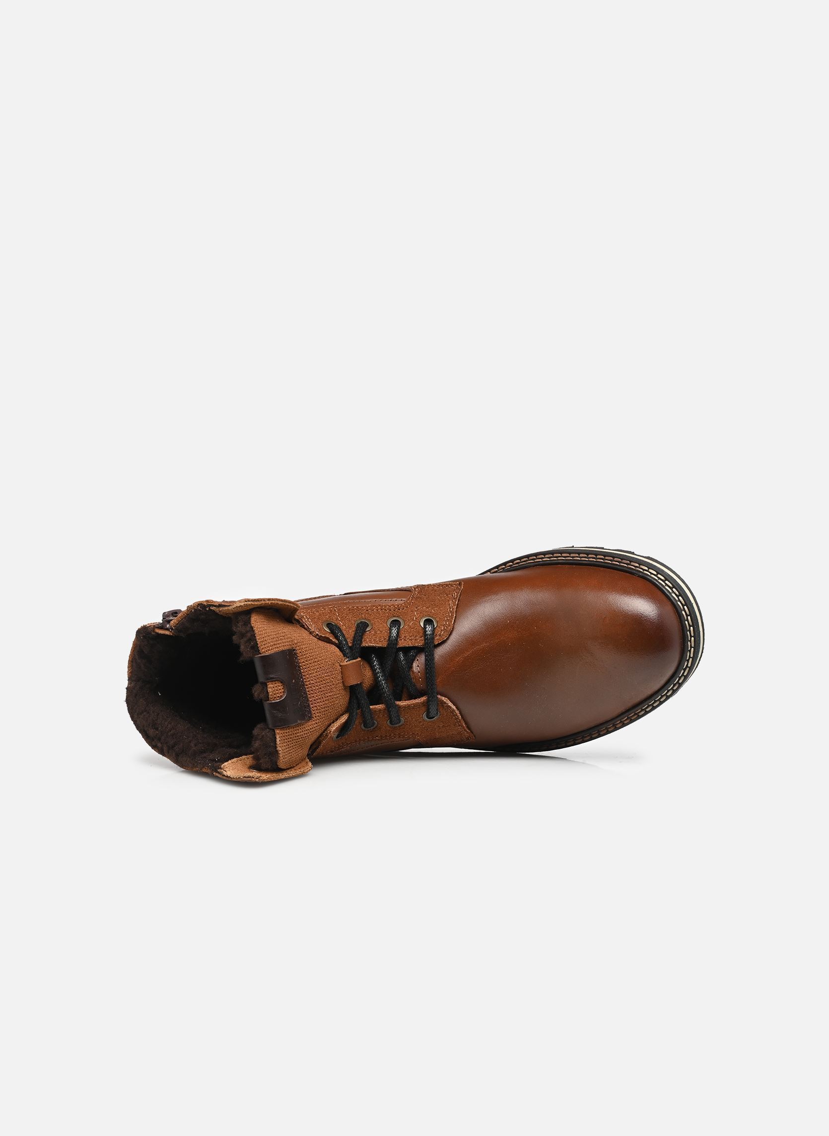 Bottines et bottes Jivu homme marron Bullboxer Bottines et bottes Jivu homme marron BROWN - COGNAC